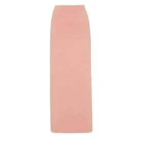 * Ponte Dusty Pink Pencil Skirt