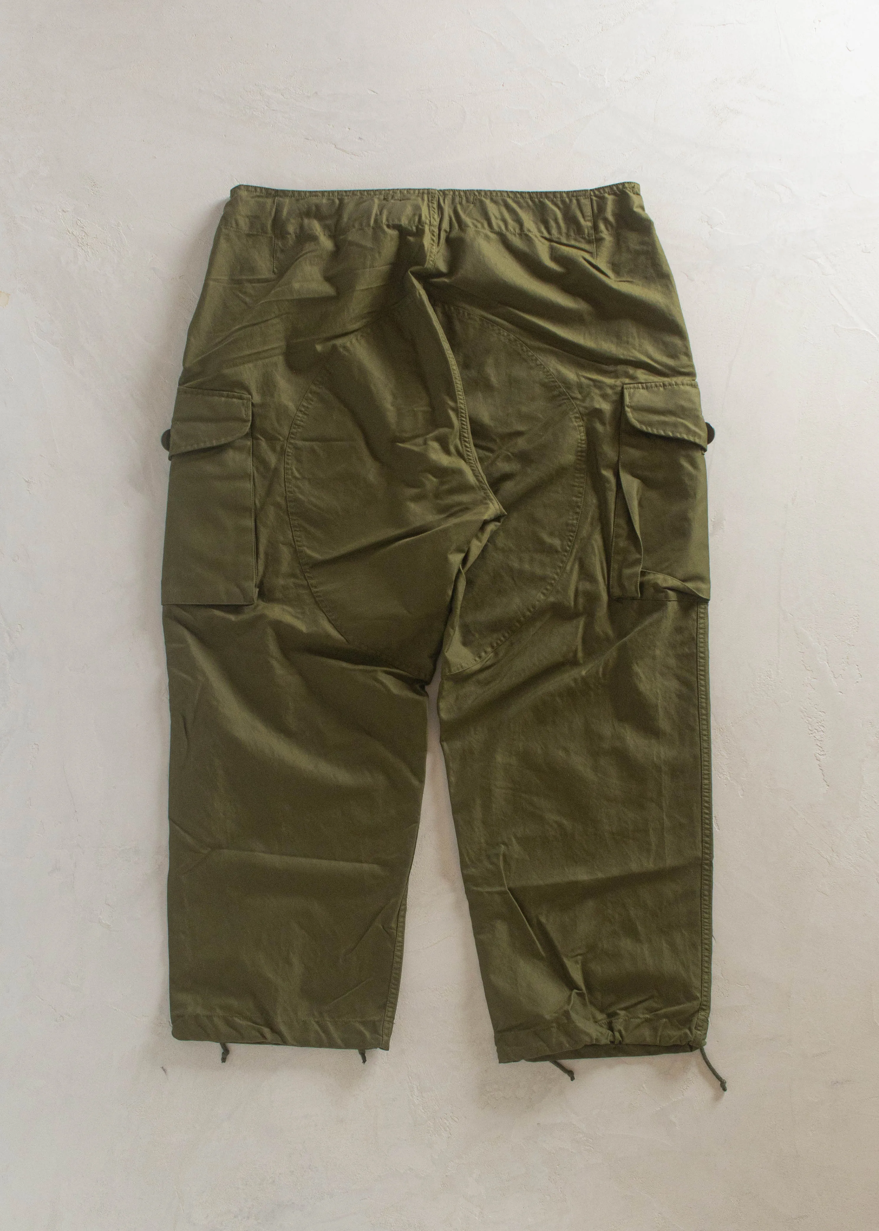 1980s Military Wind Cargo Pants Size XL/2XL