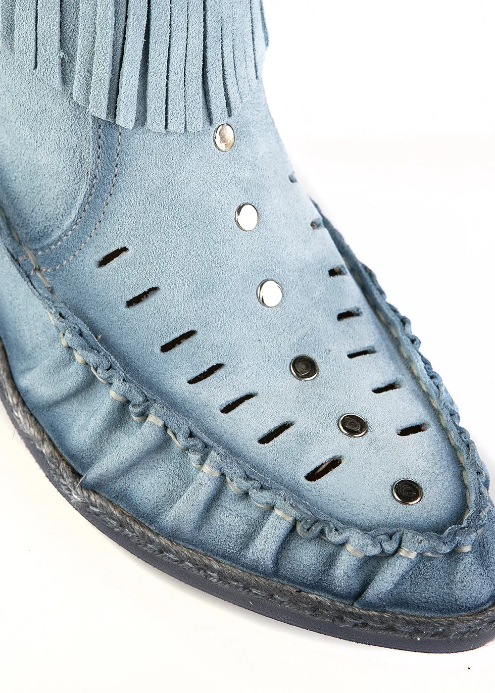 6745 Divine Follie Bootie / Blue