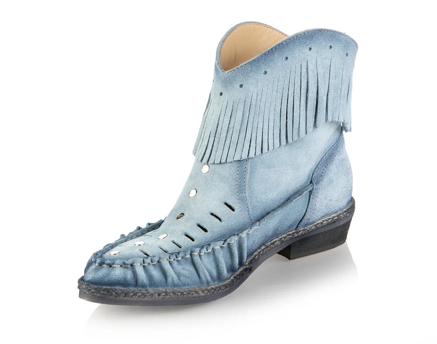 6745 Divine Follie Bootie / Blue