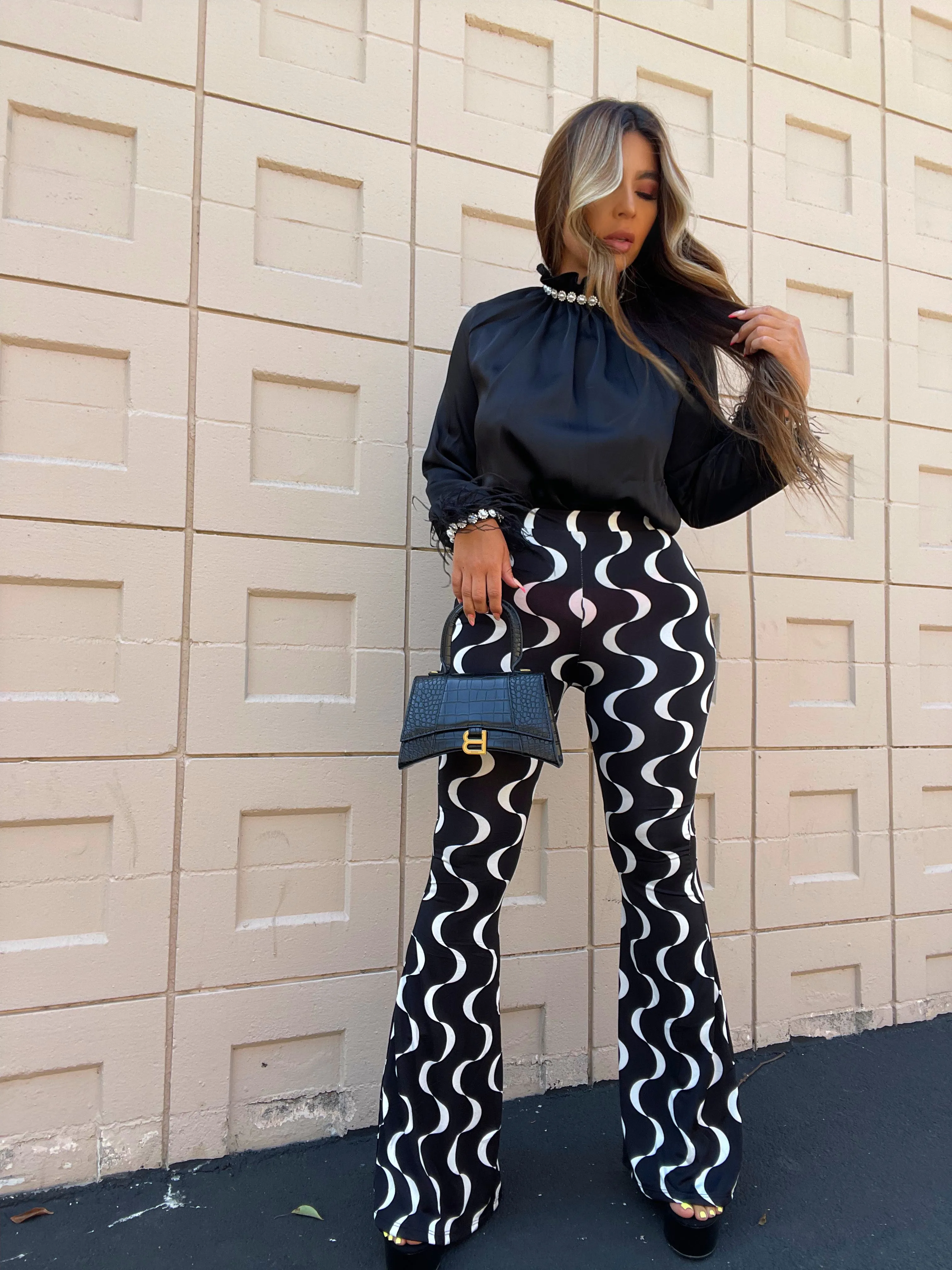 Adali High Waisted Pants