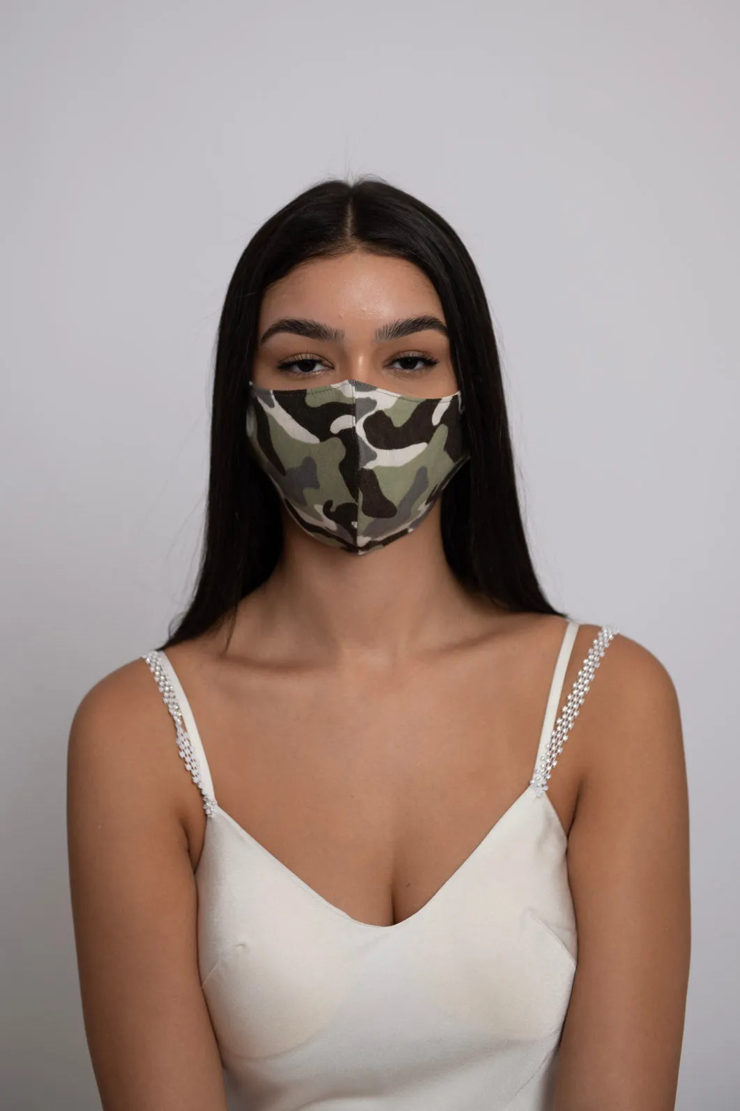 Adjustable Camouflage Mask