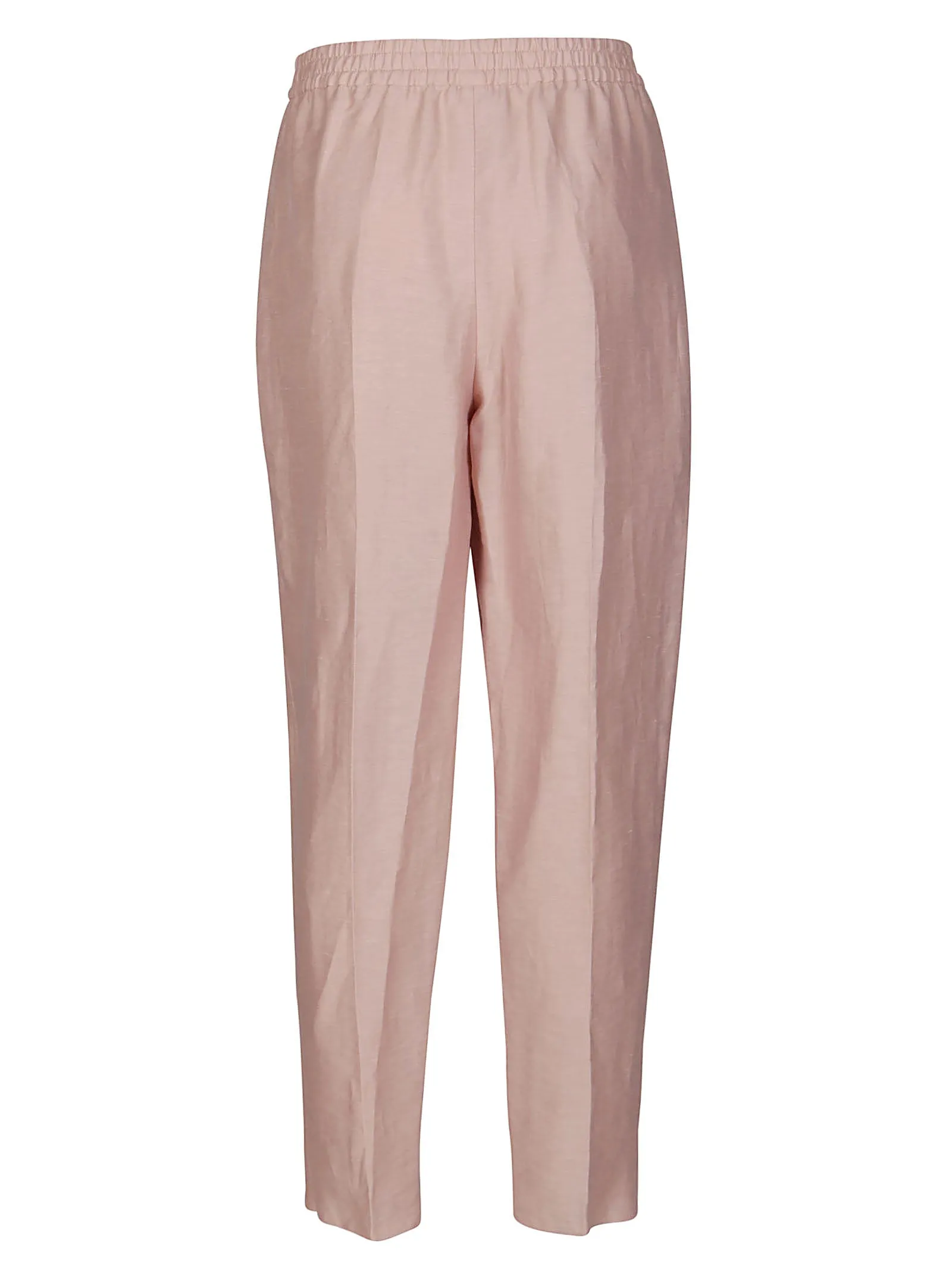 Agnona High Waisted Tapered Pants