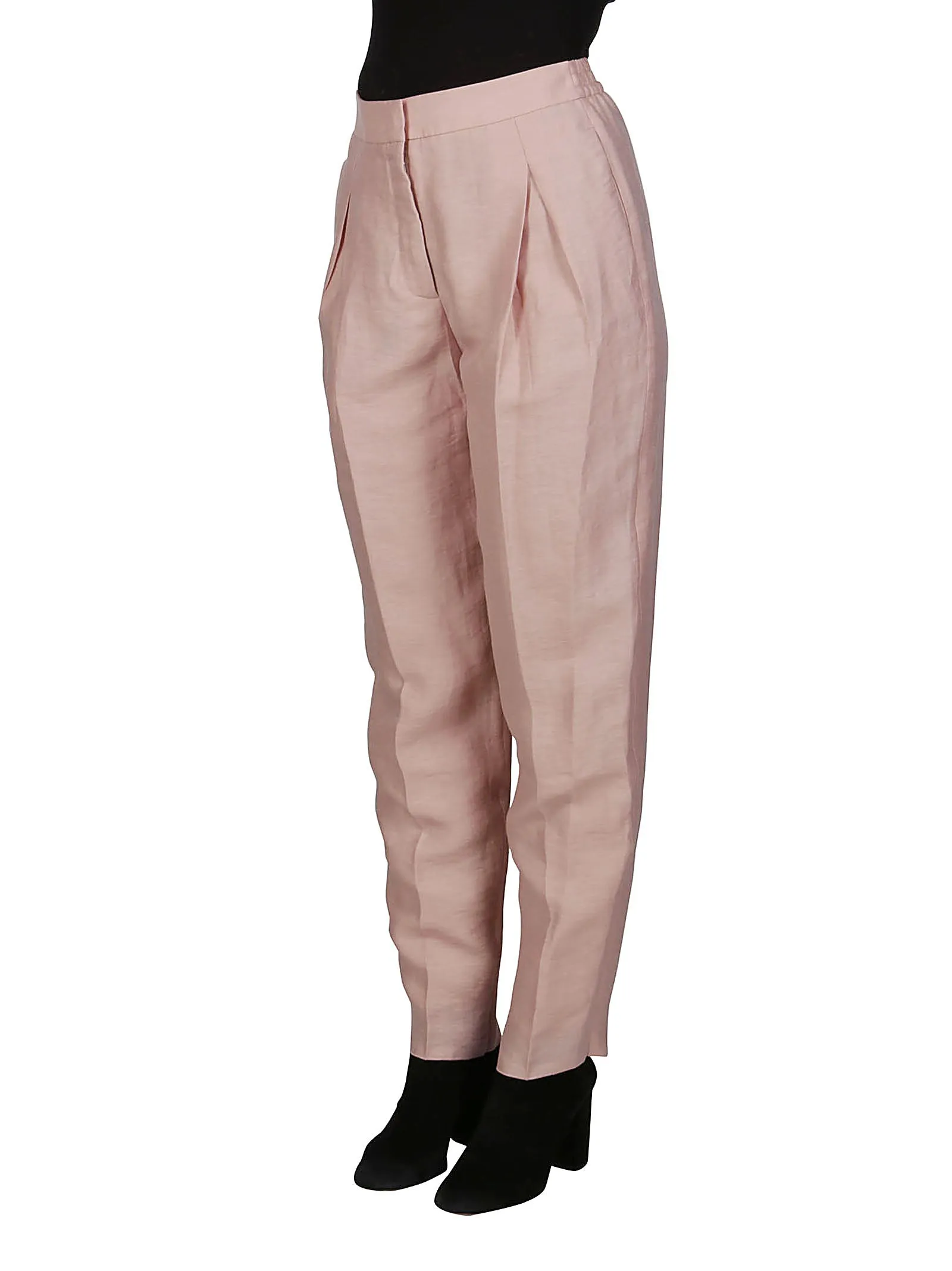 Agnona High Waisted Tapered Pants