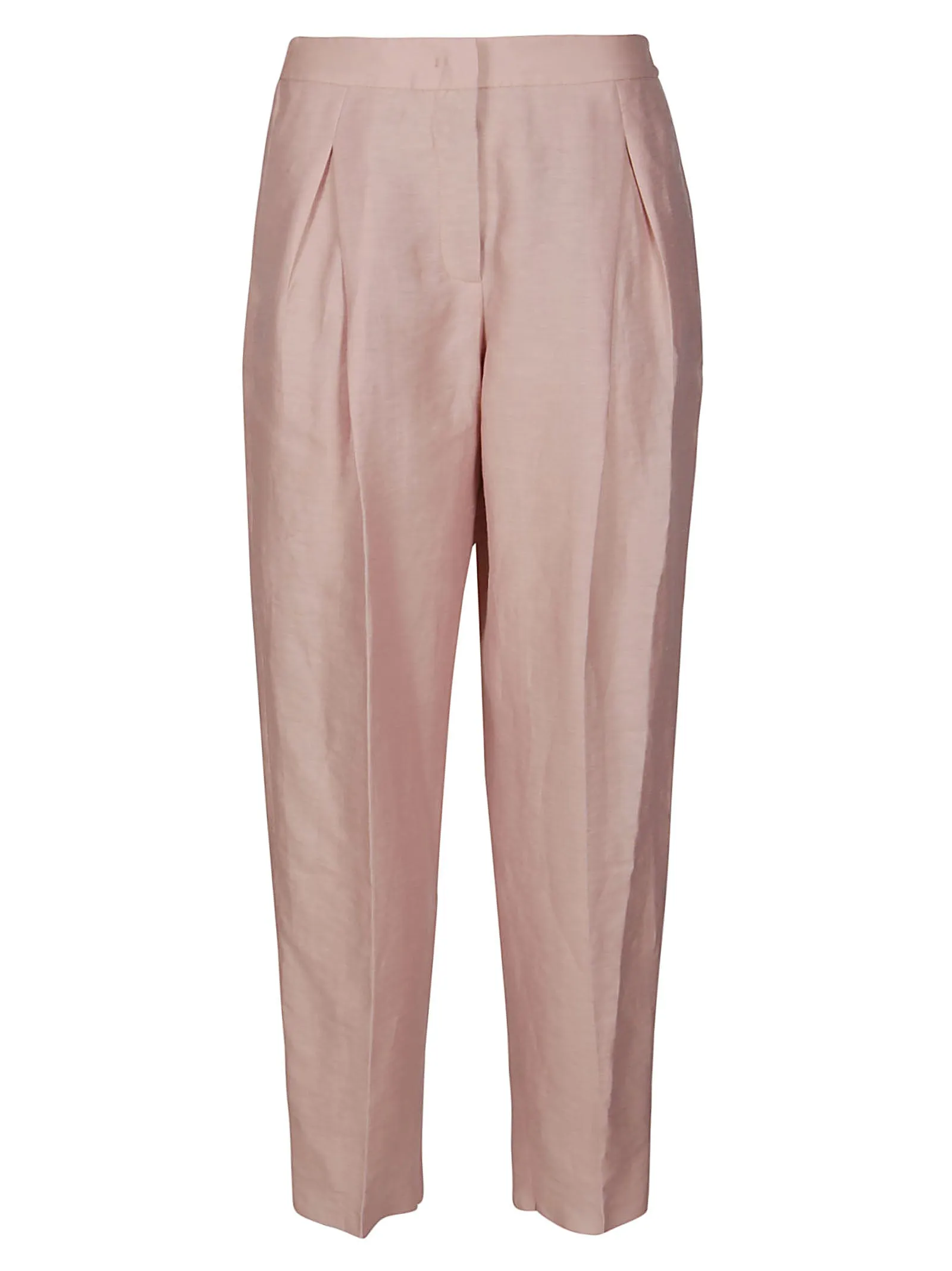 Agnona High Waisted Tapered Pants