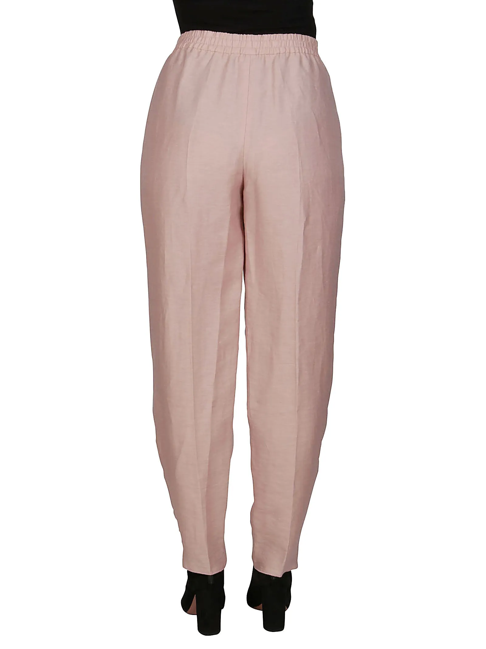 Agnona High Waisted Tapered Pants