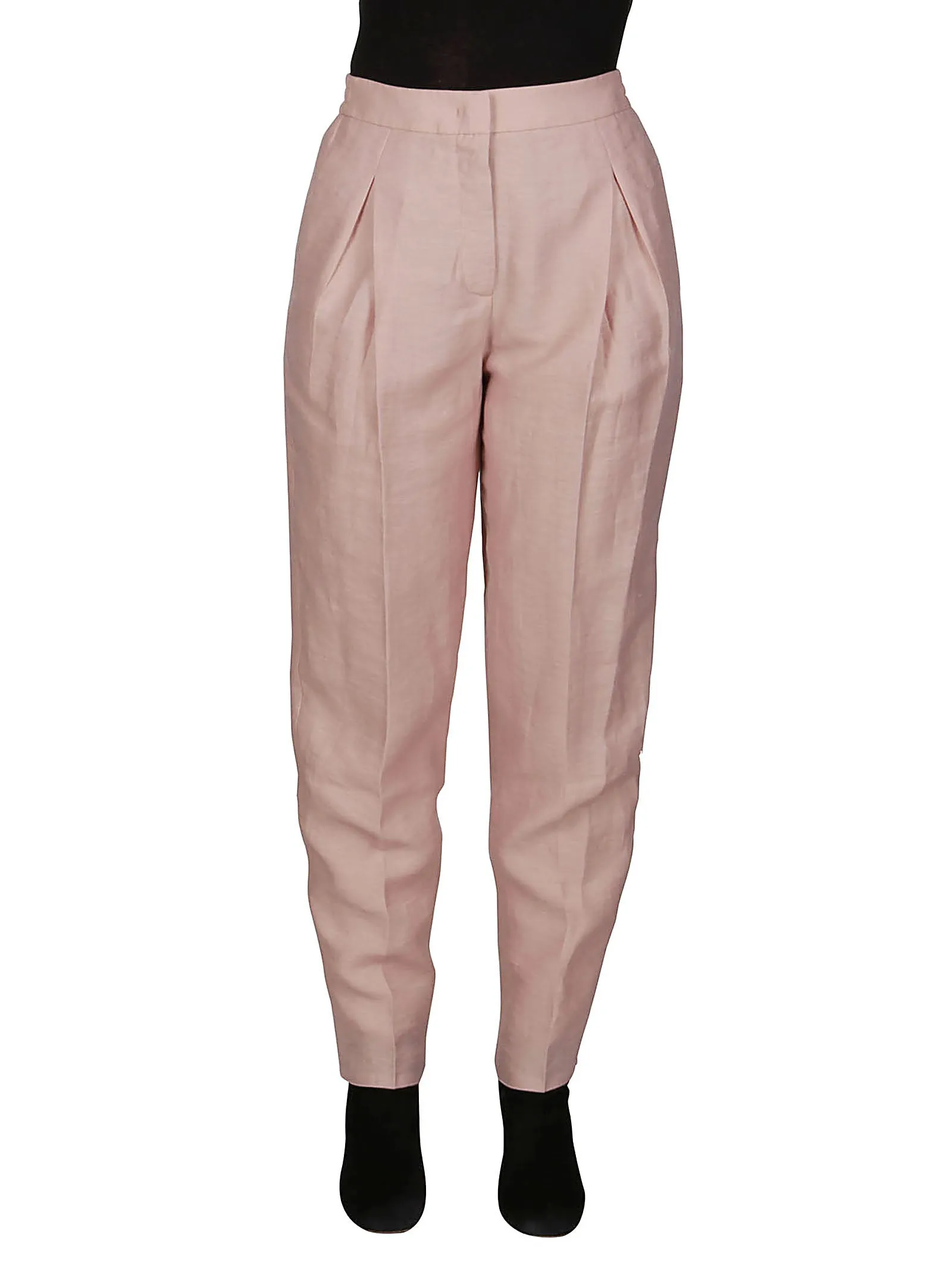 Agnona High Waisted Tapered Pants