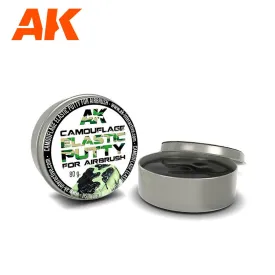 AK Interactive 8076 Camouflage Elastic Putty 80g