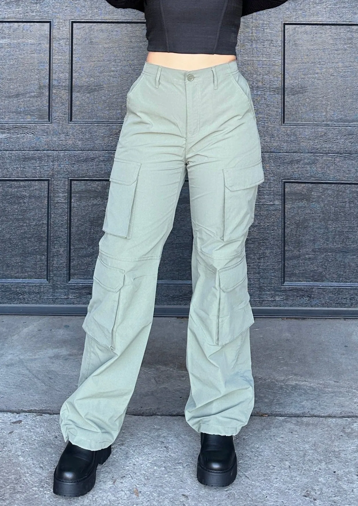 Always On Top Cargo Pants Olive