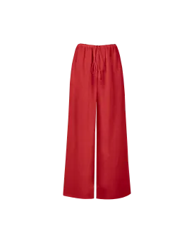 ANDIE LINEN PANT SANGRIA