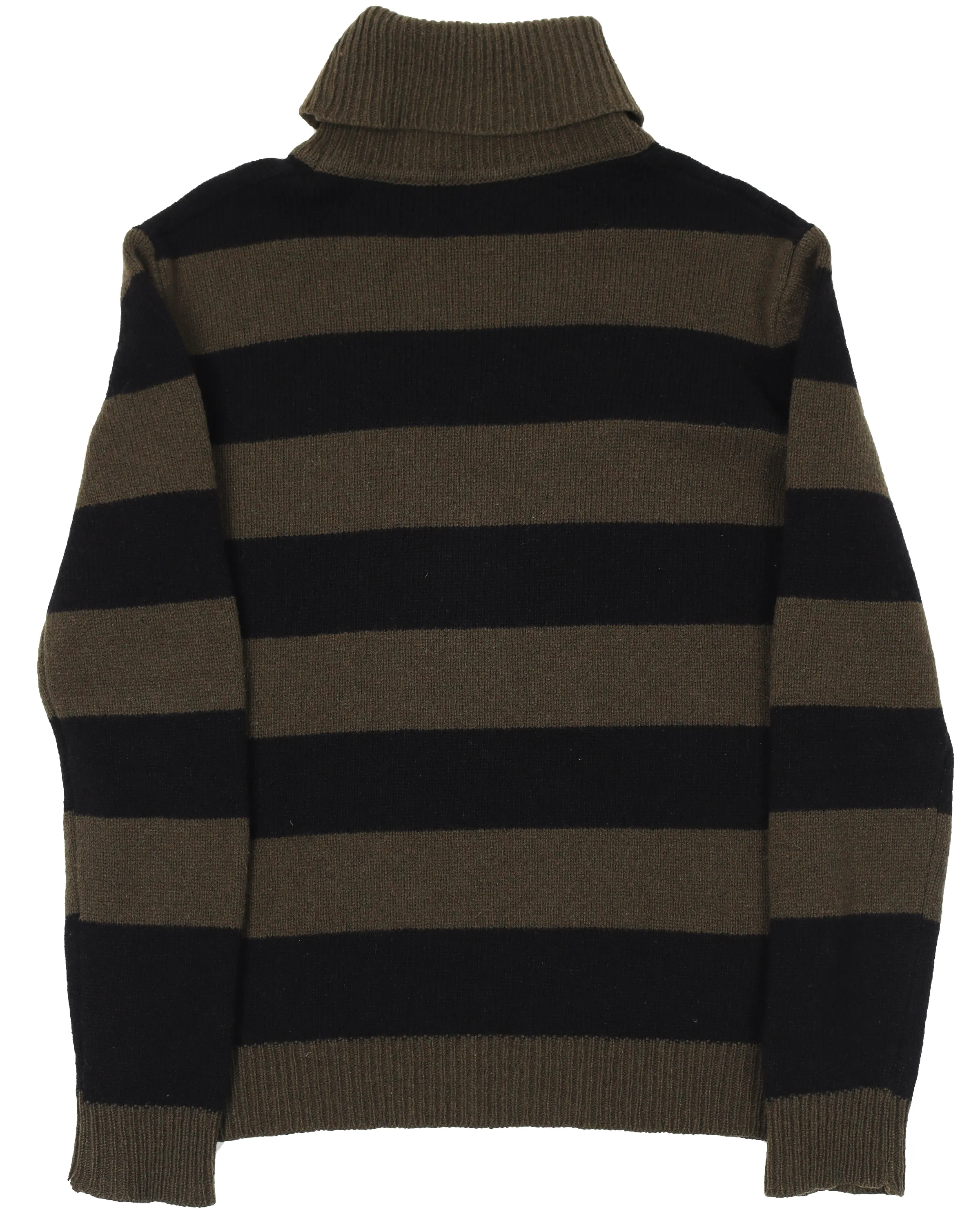 AW01 "Riot! Riot! Riot!" Striped Turtleneck