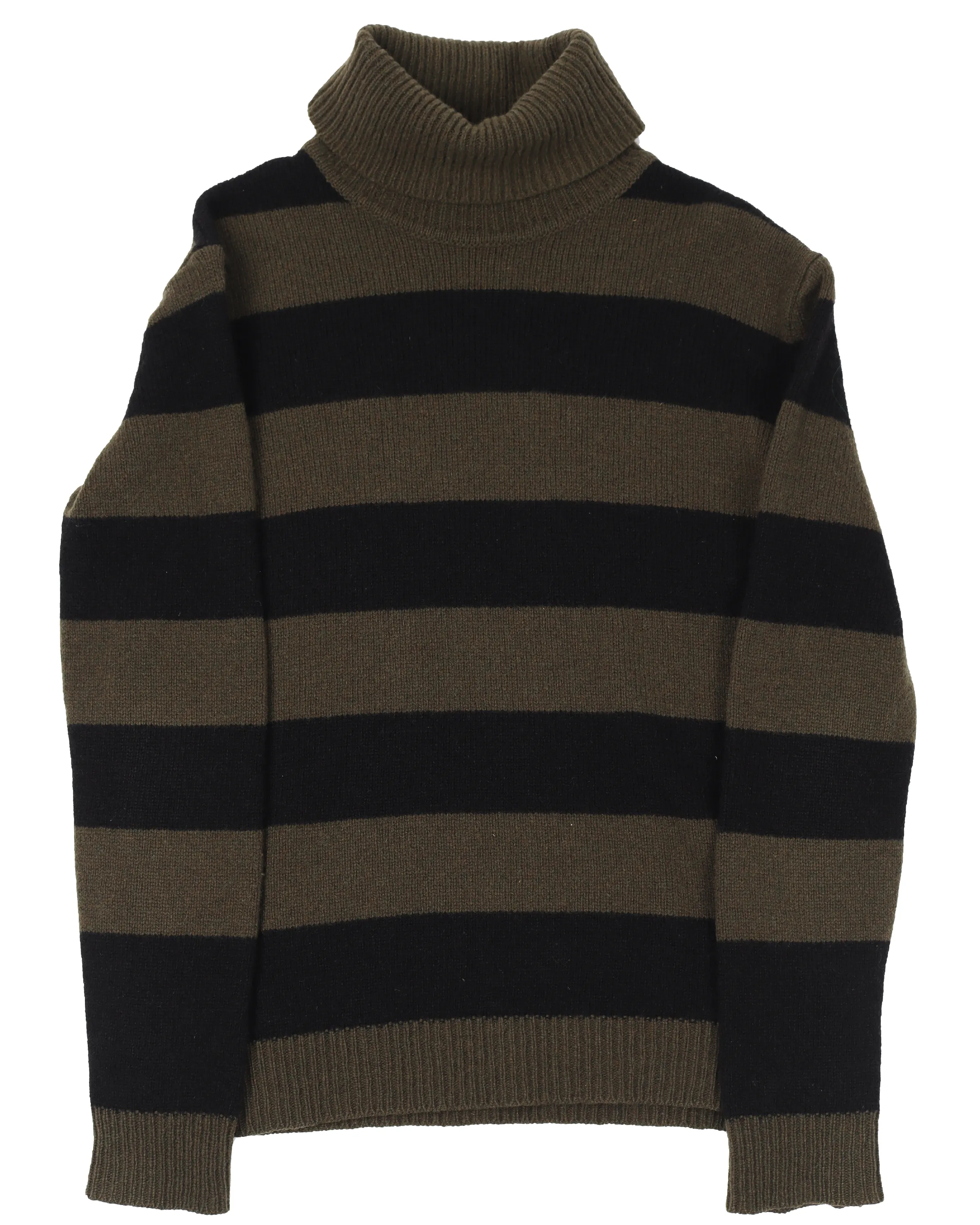 AW01 "Riot! Riot! Riot!" Striped Turtleneck