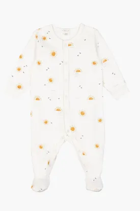 Baby Petit Lem Ocean Suns Footie