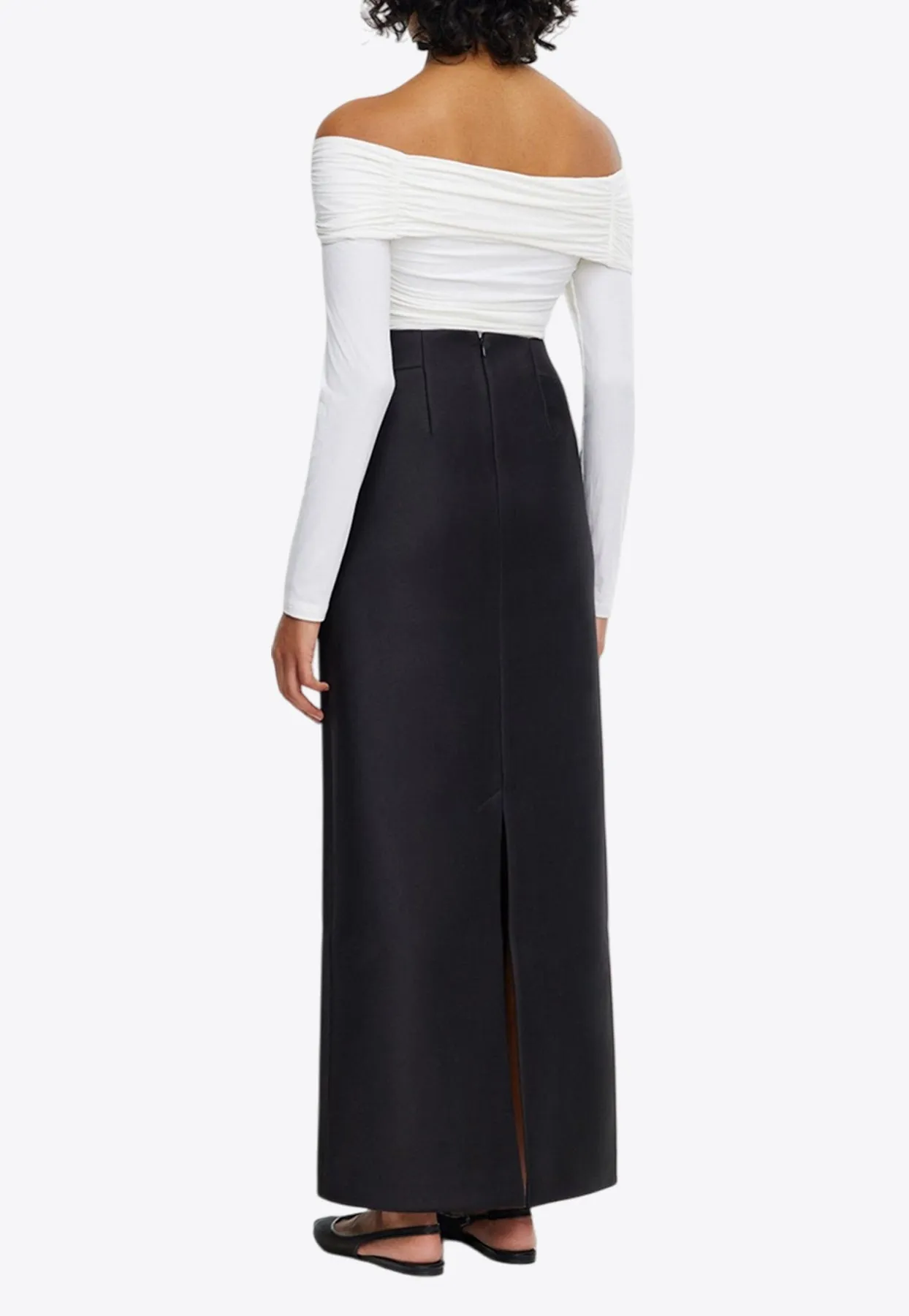 Balderstone High-Rise Maxi Skirt