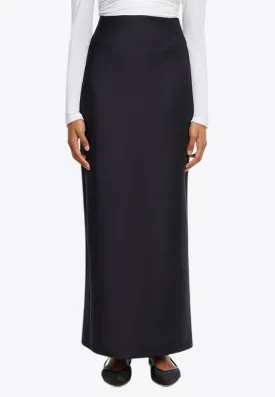 Balderstone High-Rise Maxi Skirt