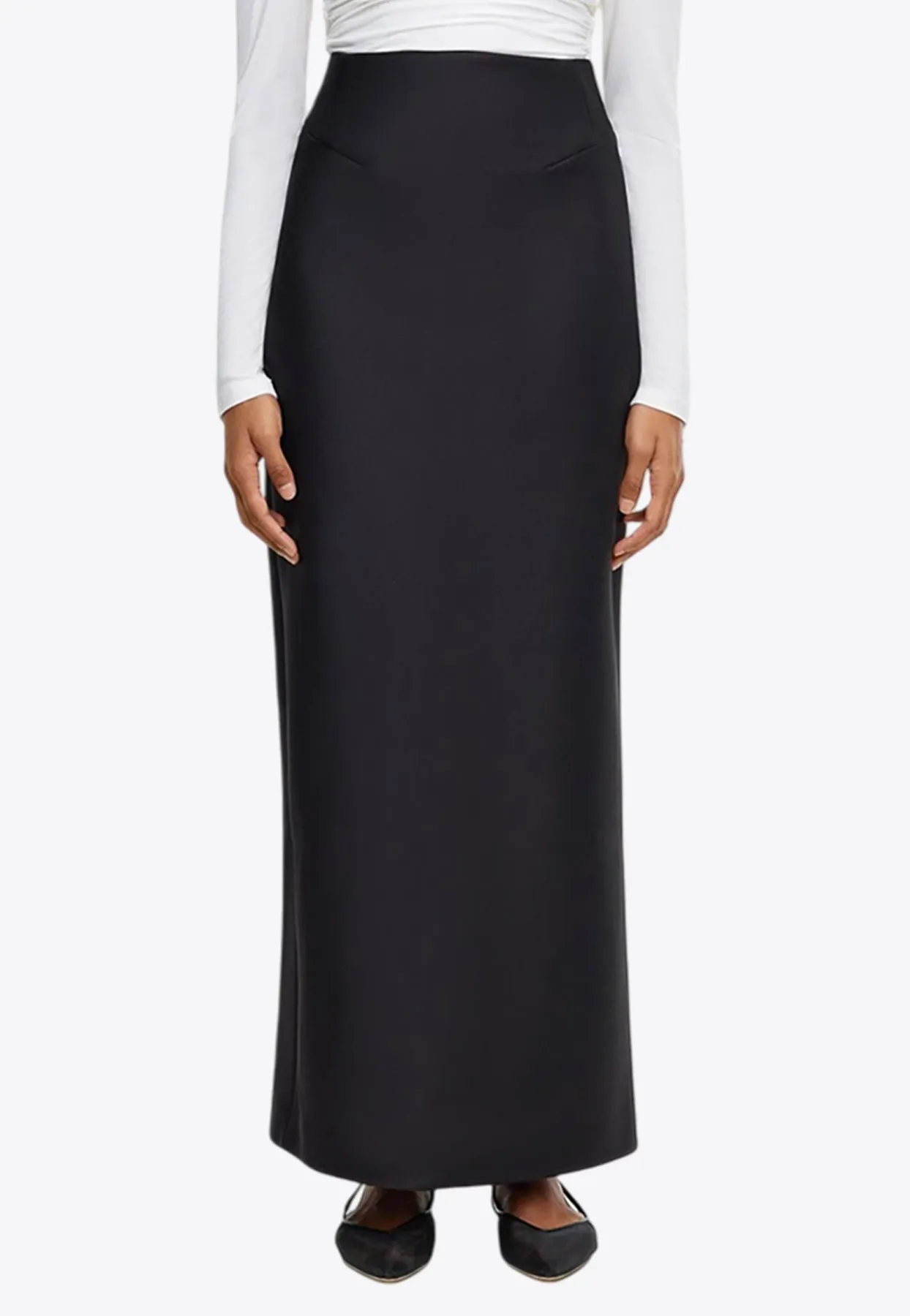 Balderstone High-Rise Maxi Skirt