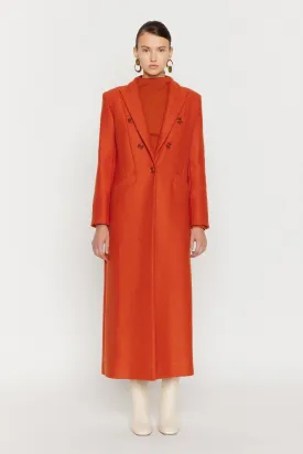 BARBARA COAT ORANGE