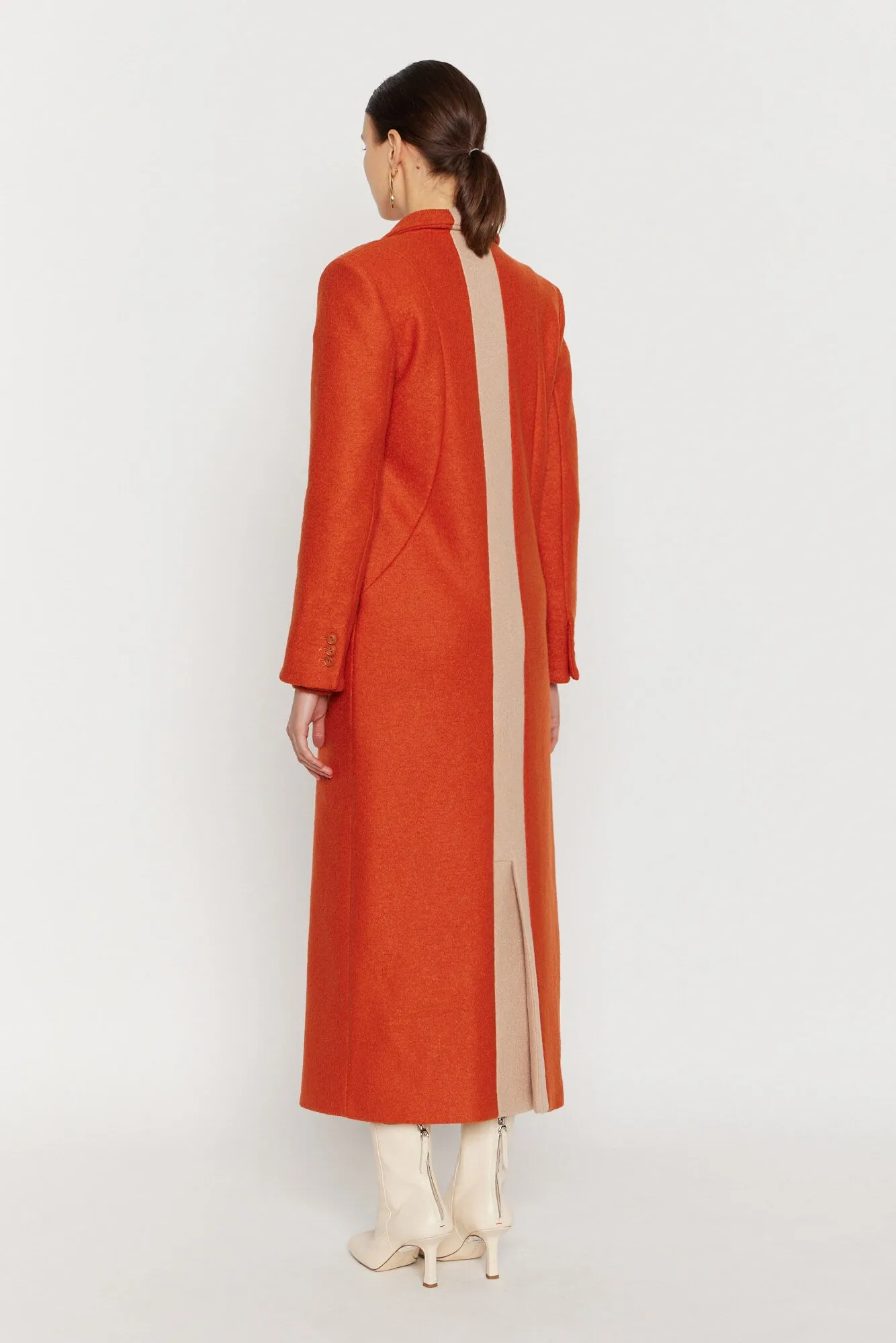 BARBARA COAT ORANGE