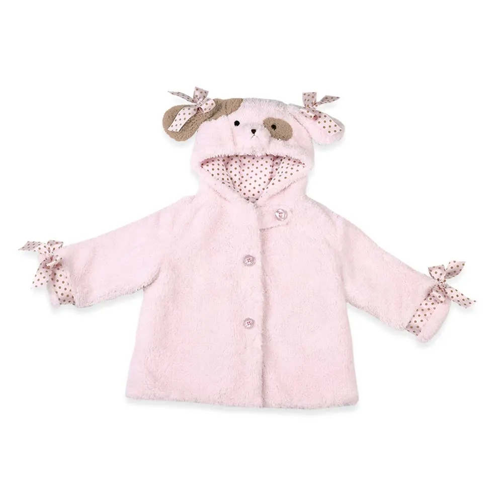 Bearington Baby Collection Pink Wiggles Baby Coats, Bibs, 2 sizes 6-12 Months, 12-24 Months