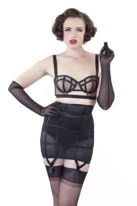 Bettie Page Cage Girdle