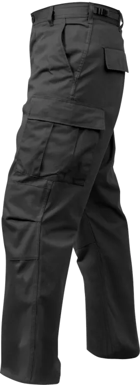 Black Cargo Pants