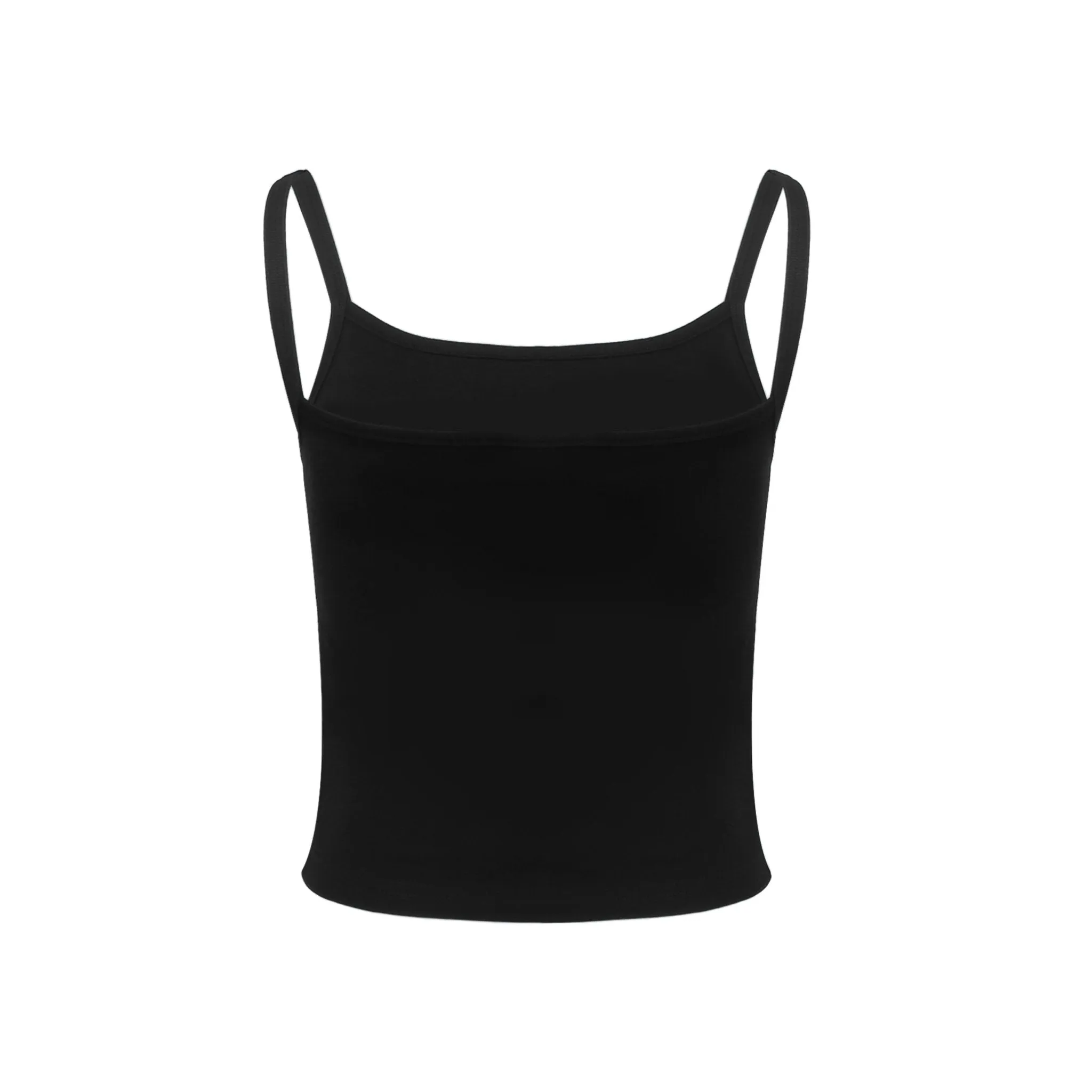 Black Rhinestone Camisole