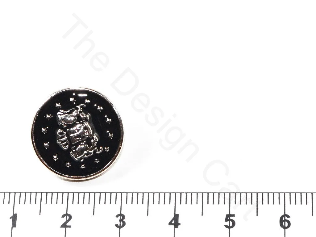 Black Royal Coat Buttons