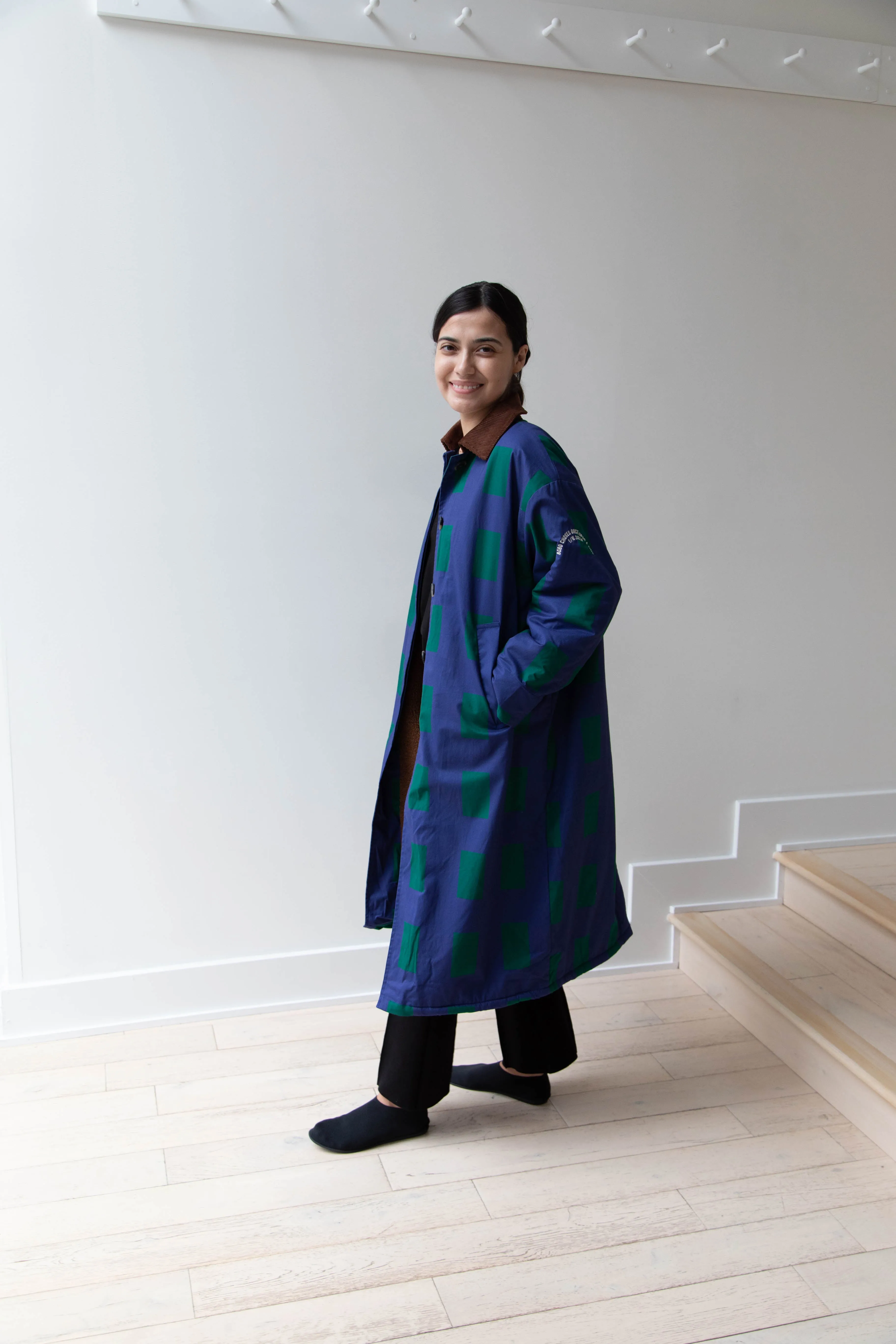 Bobo Choses | Color Game Patched Print Long Coat