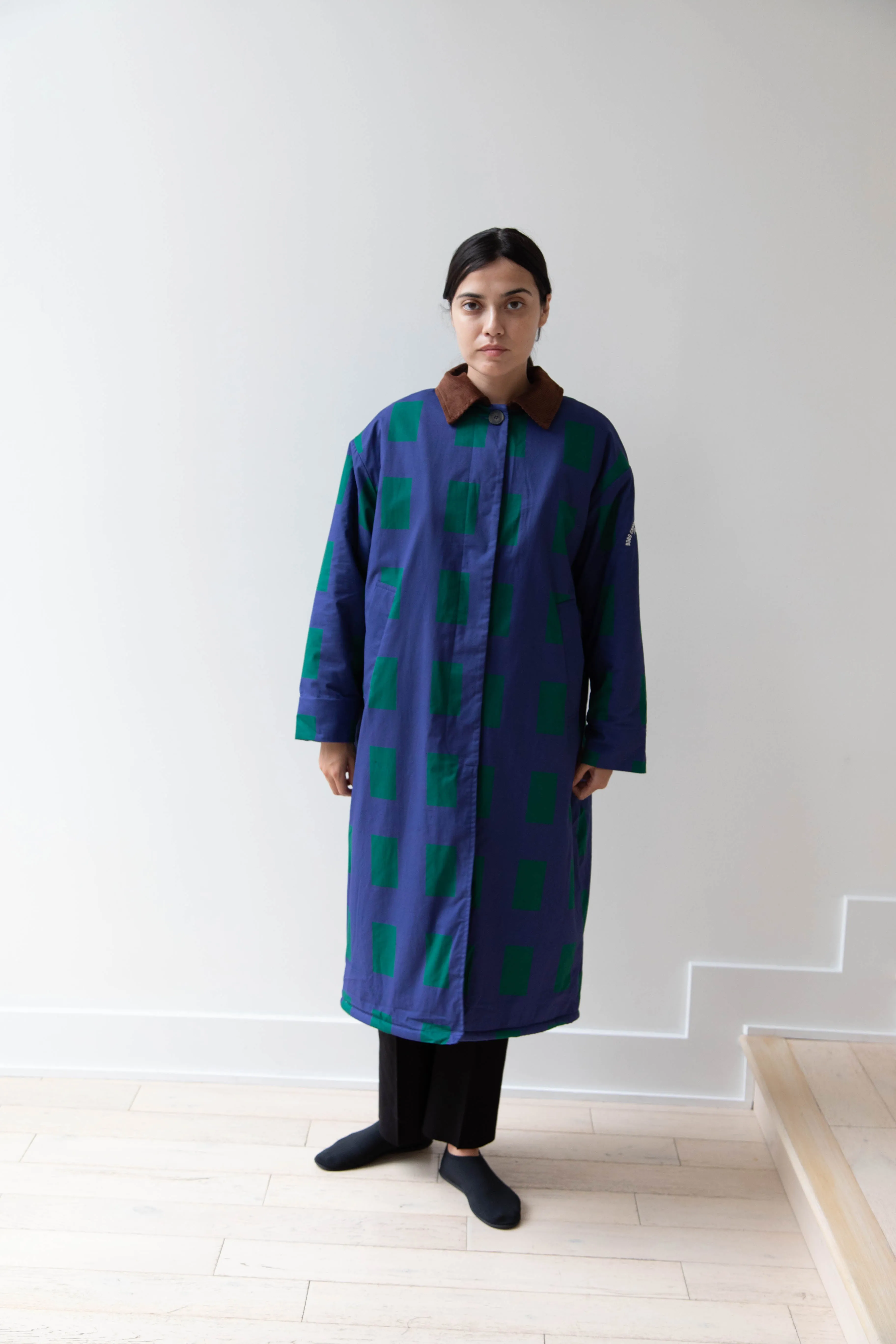 Bobo Choses | Color Game Patched Print Long Coat