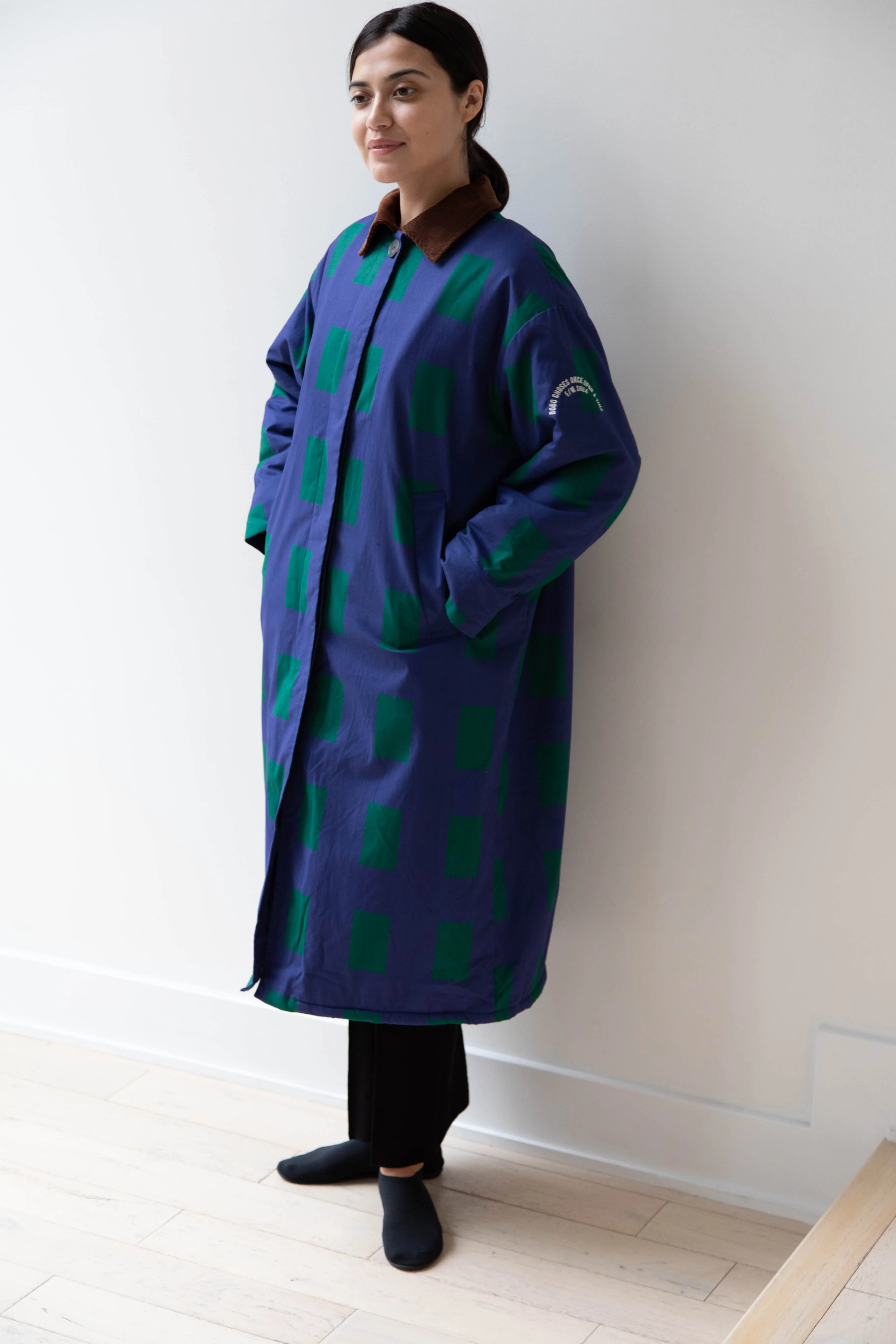 Bobo Choses | Color Game Patched Print Long Coat