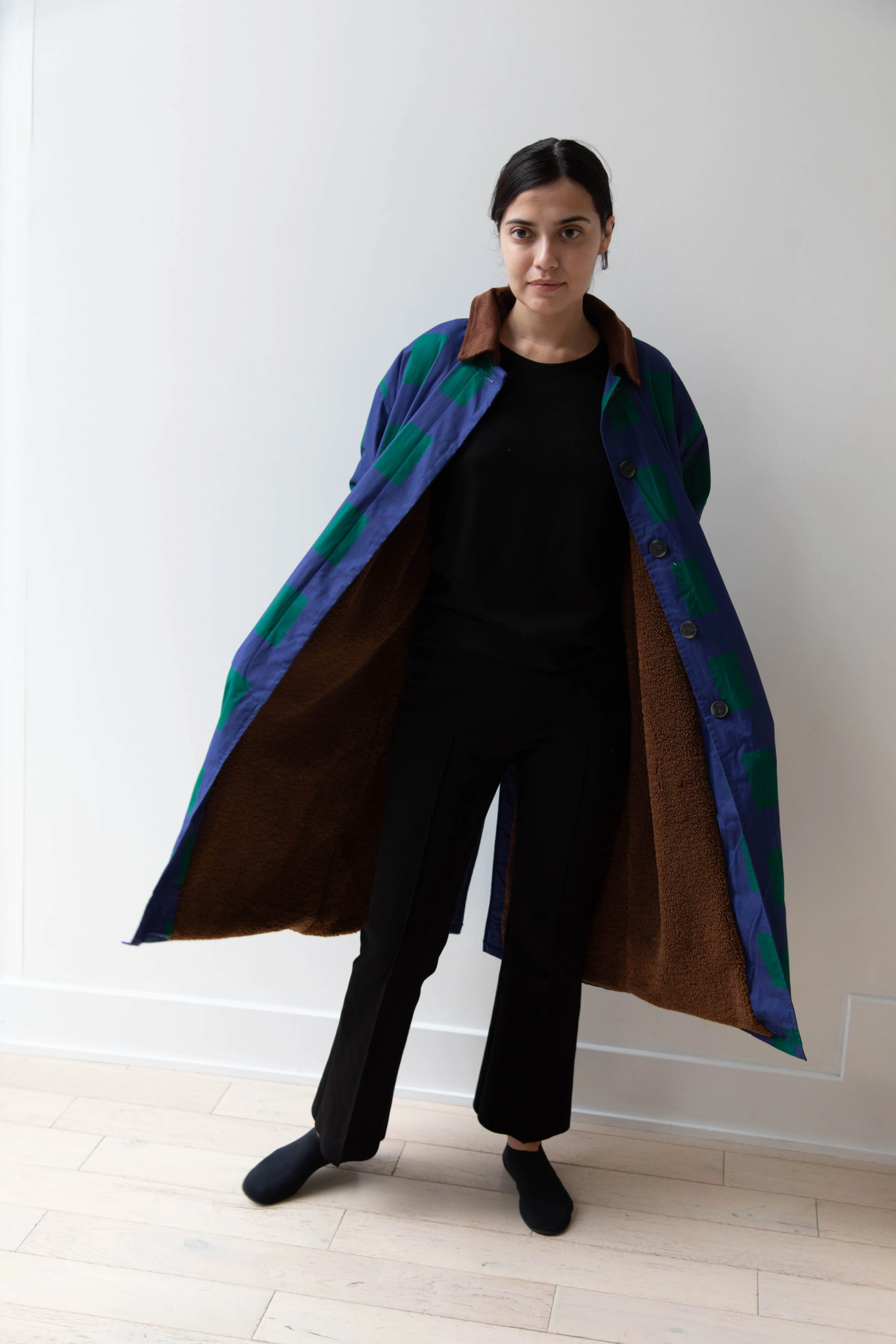 Bobo Choses | Color Game Patched Print Long Coat