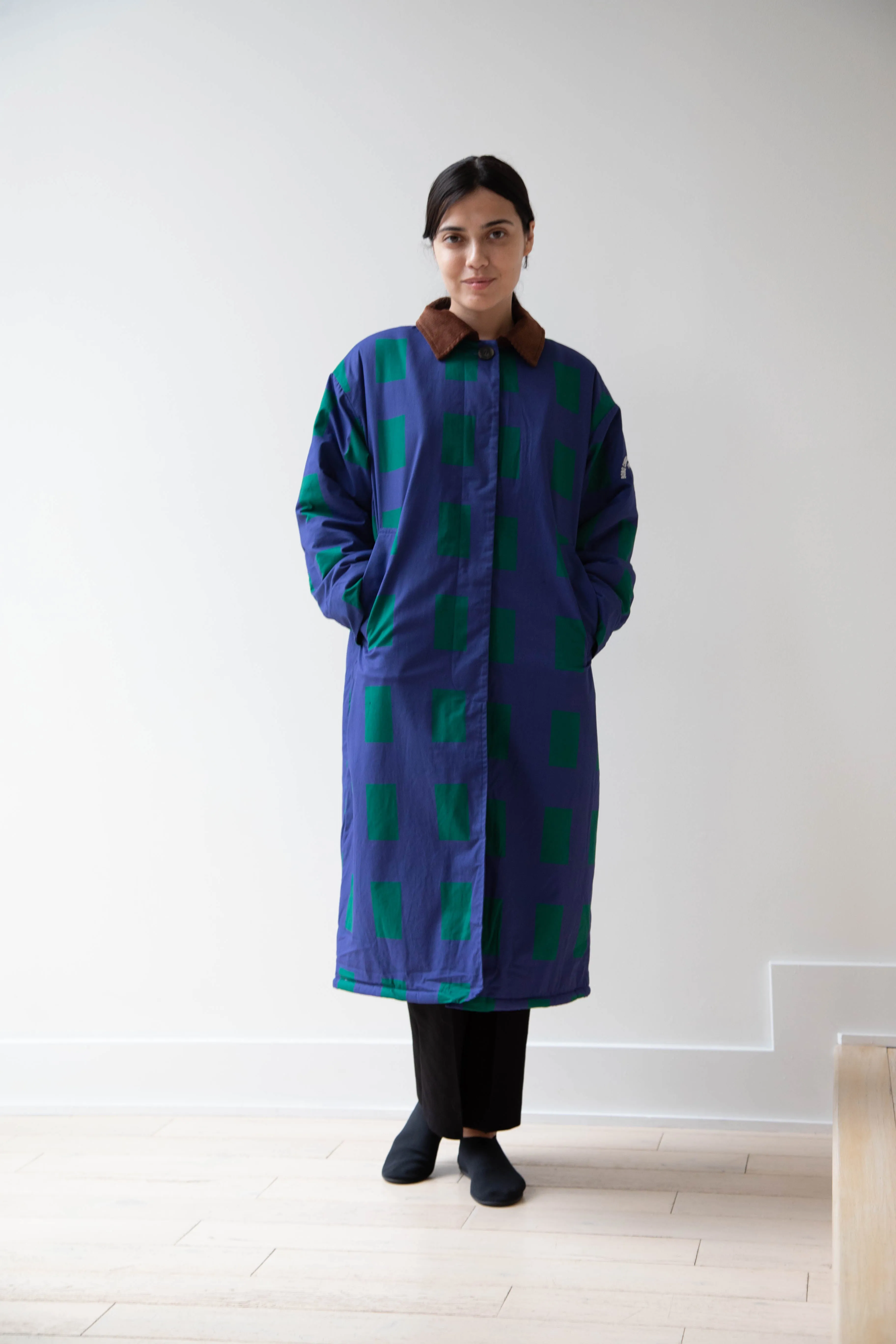 Bobo Choses | Color Game Patched Print Long Coat