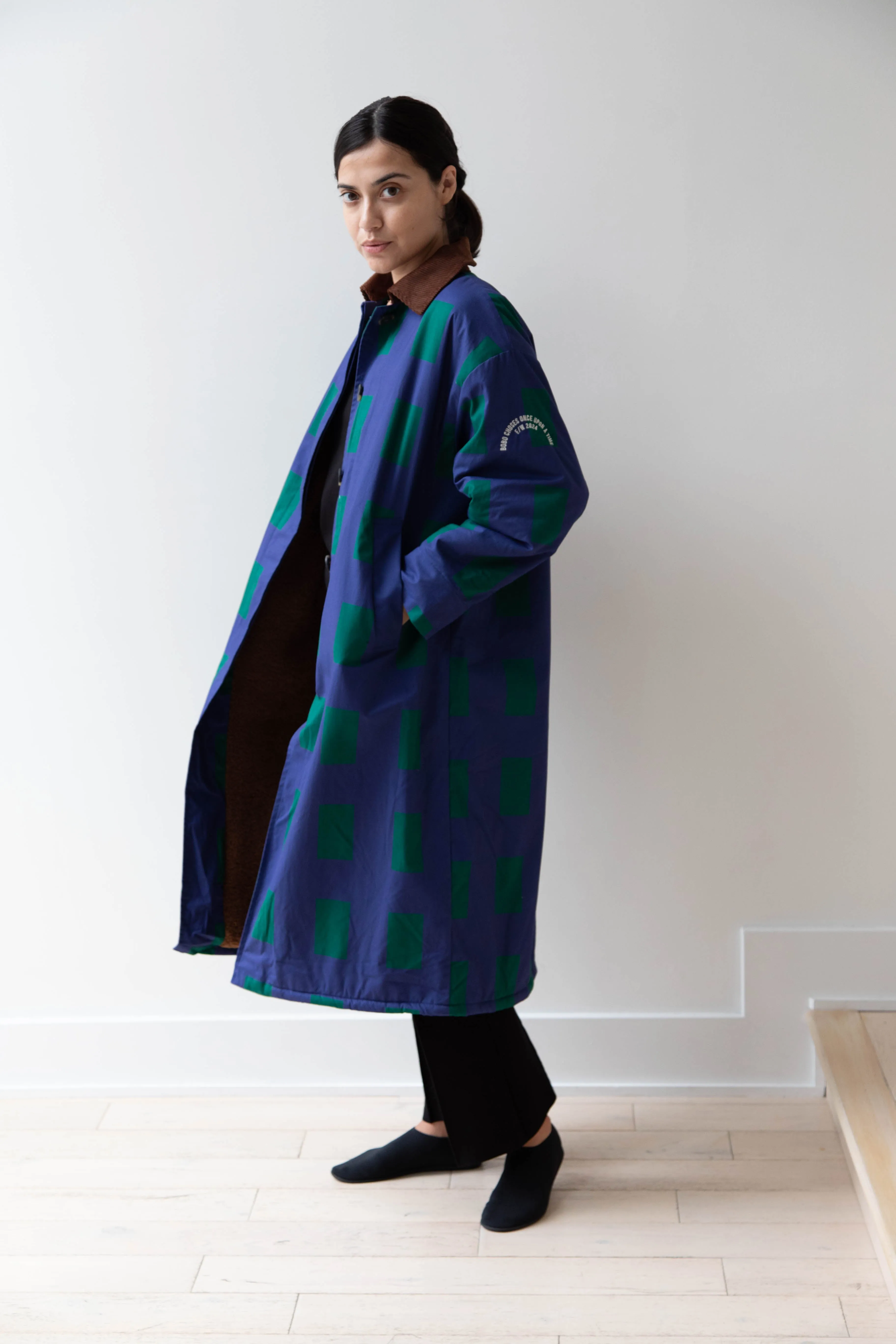 Bobo Choses | Color Game Patched Print Long Coat