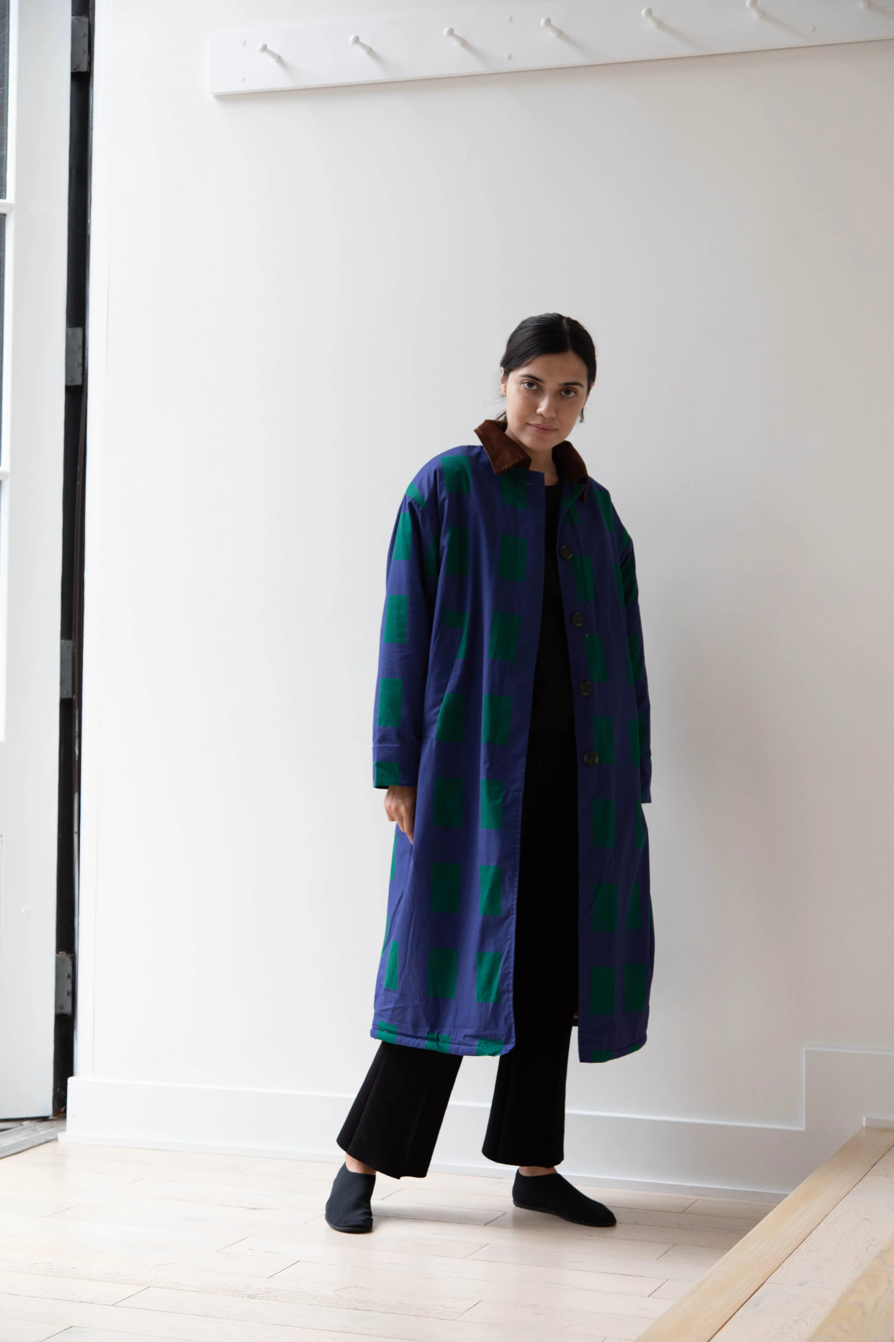 Bobo Choses | Color Game Patched Print Long Coat