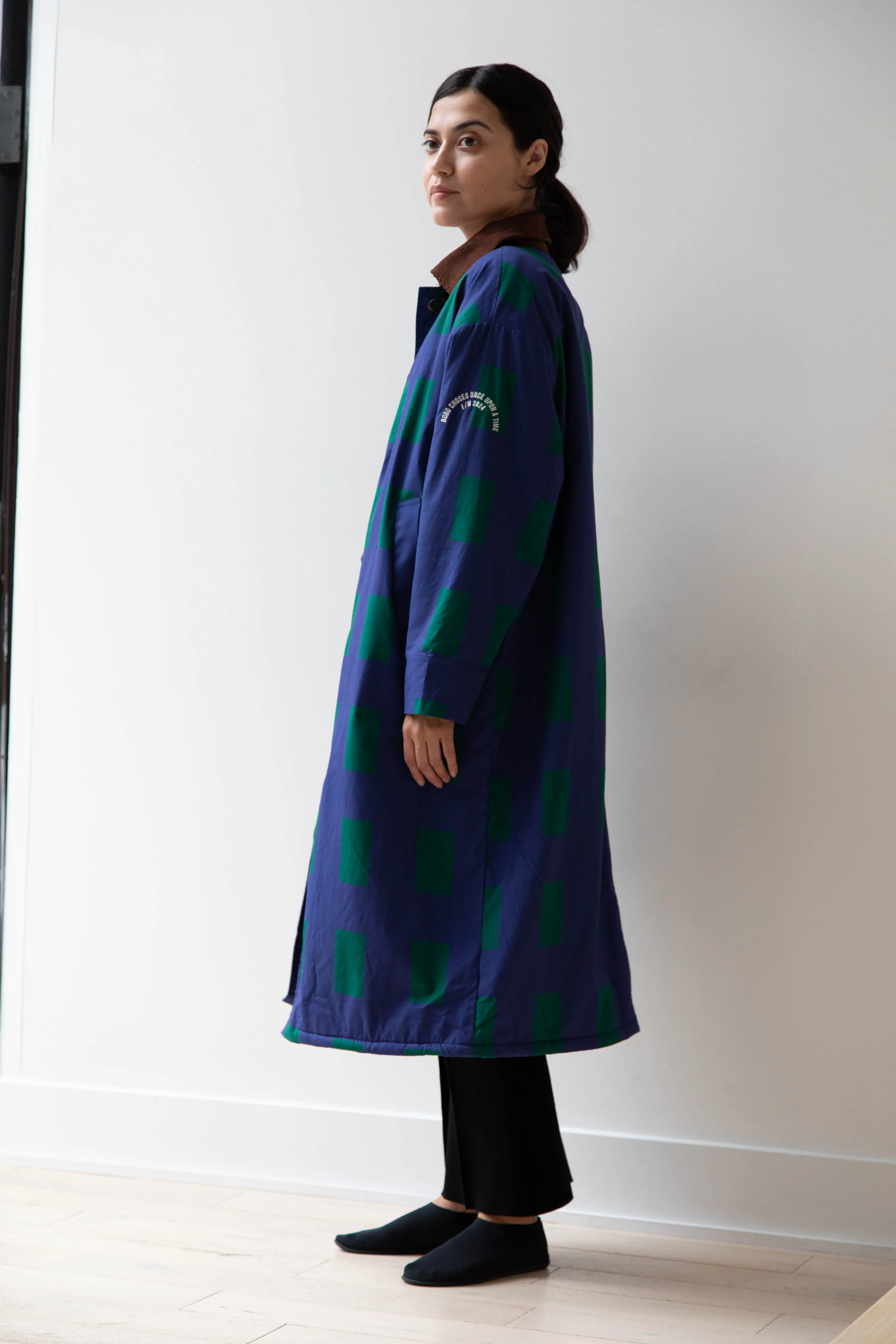 Bobo Choses | Color Game Patched Print Long Coat