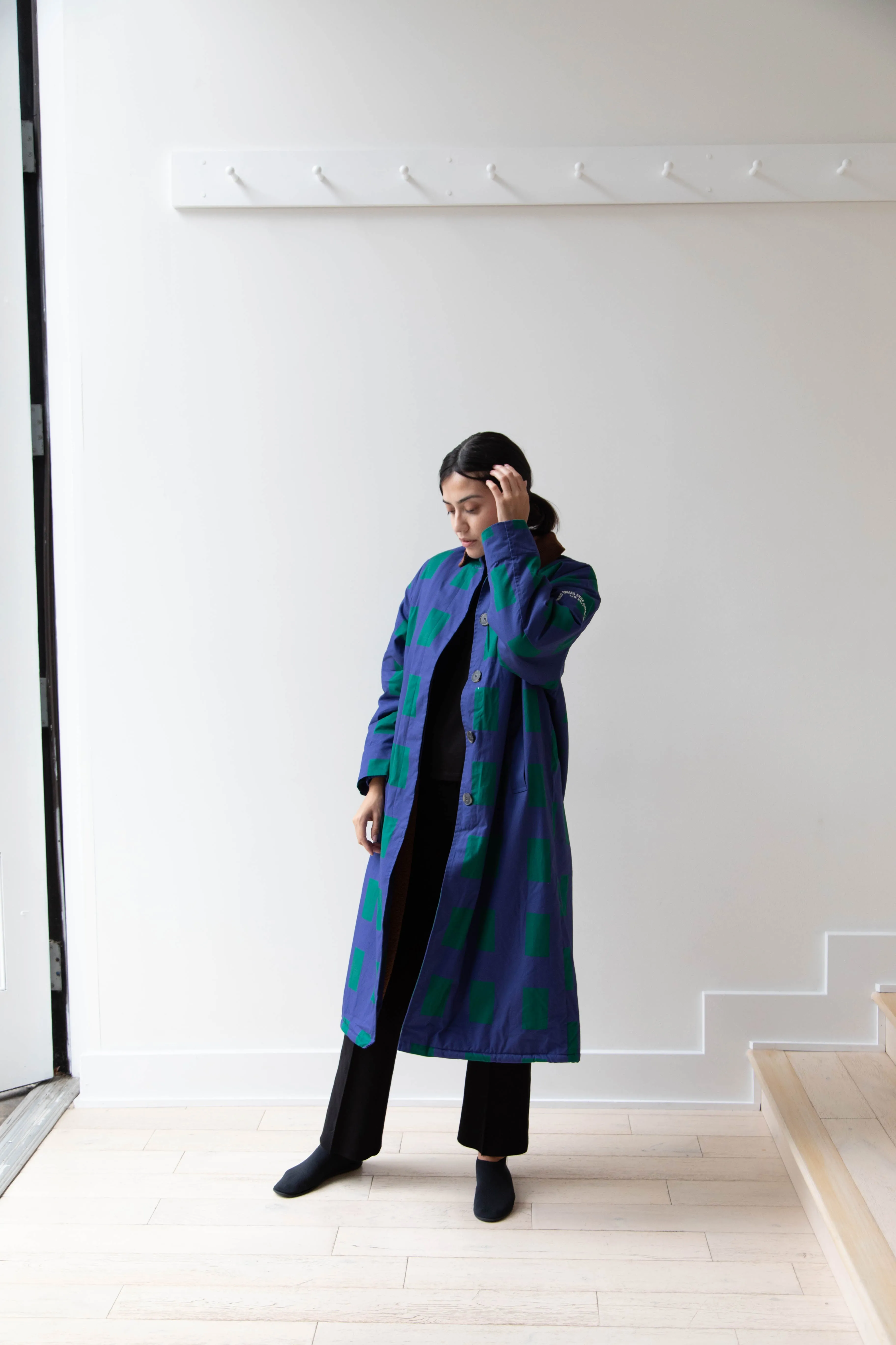 Bobo Choses | Color Game Patched Print Long Coat