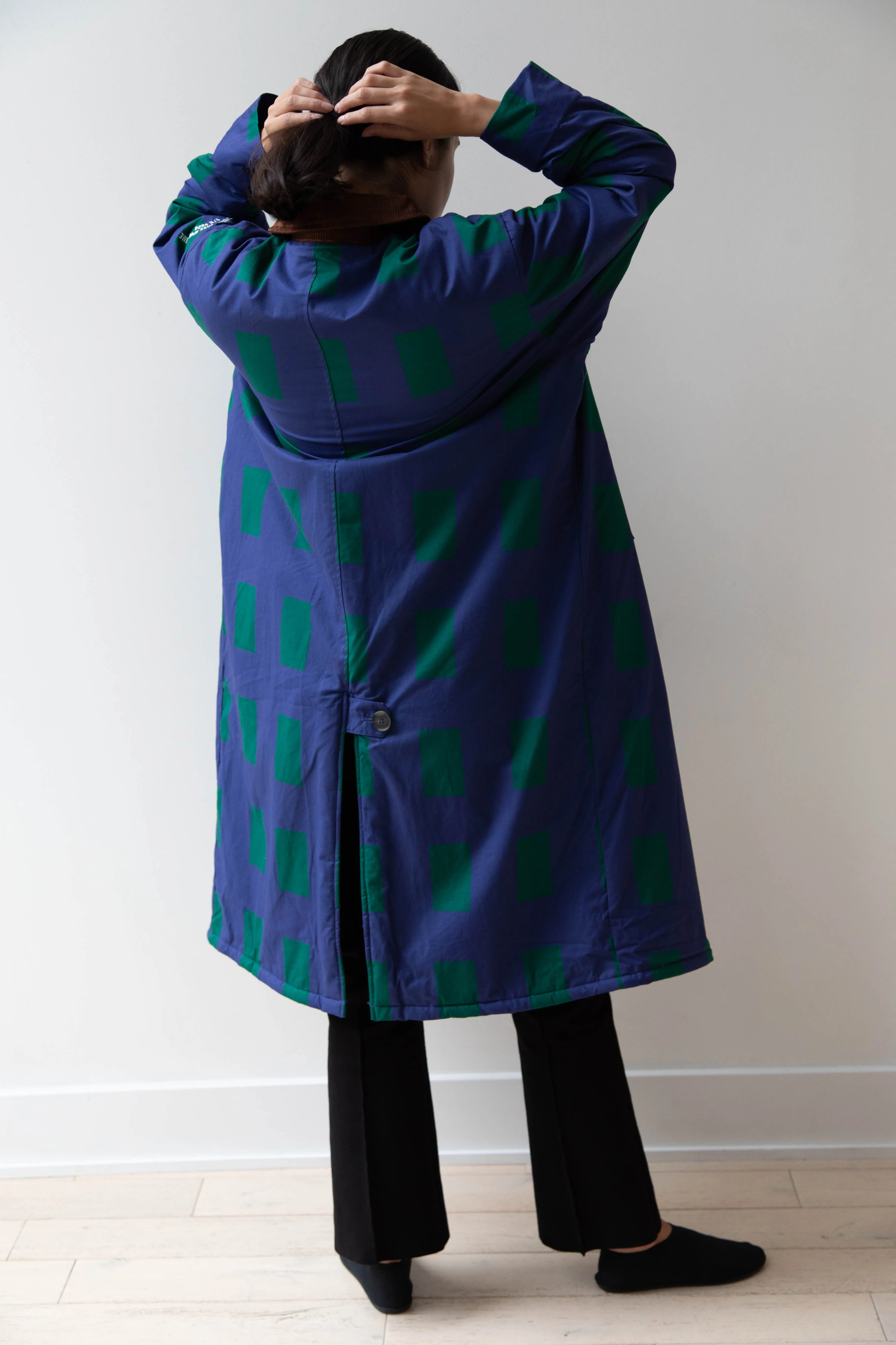 Bobo Choses | Color Game Patched Print Long Coat