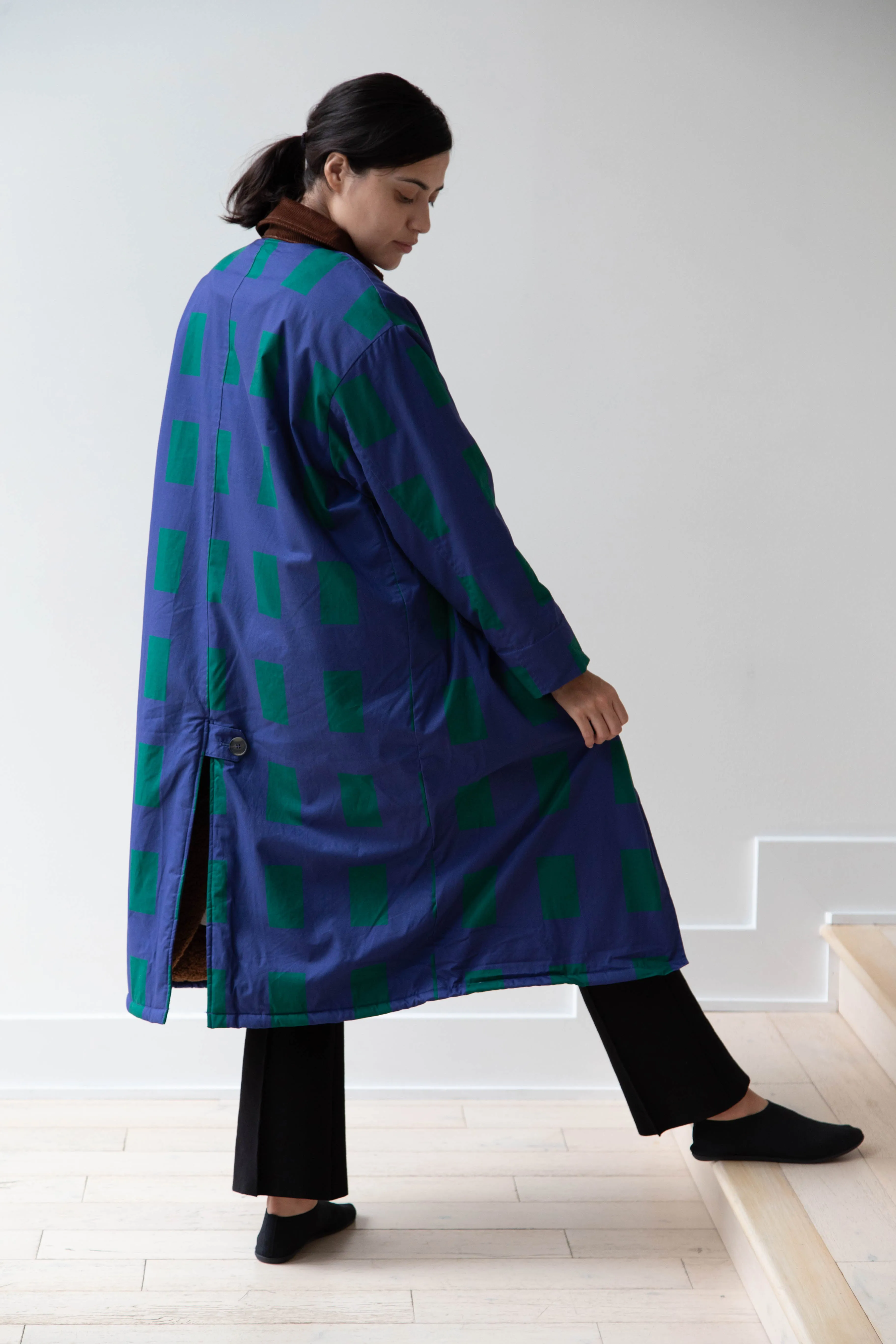 Bobo Choses | Color Game Patched Print Long Coat