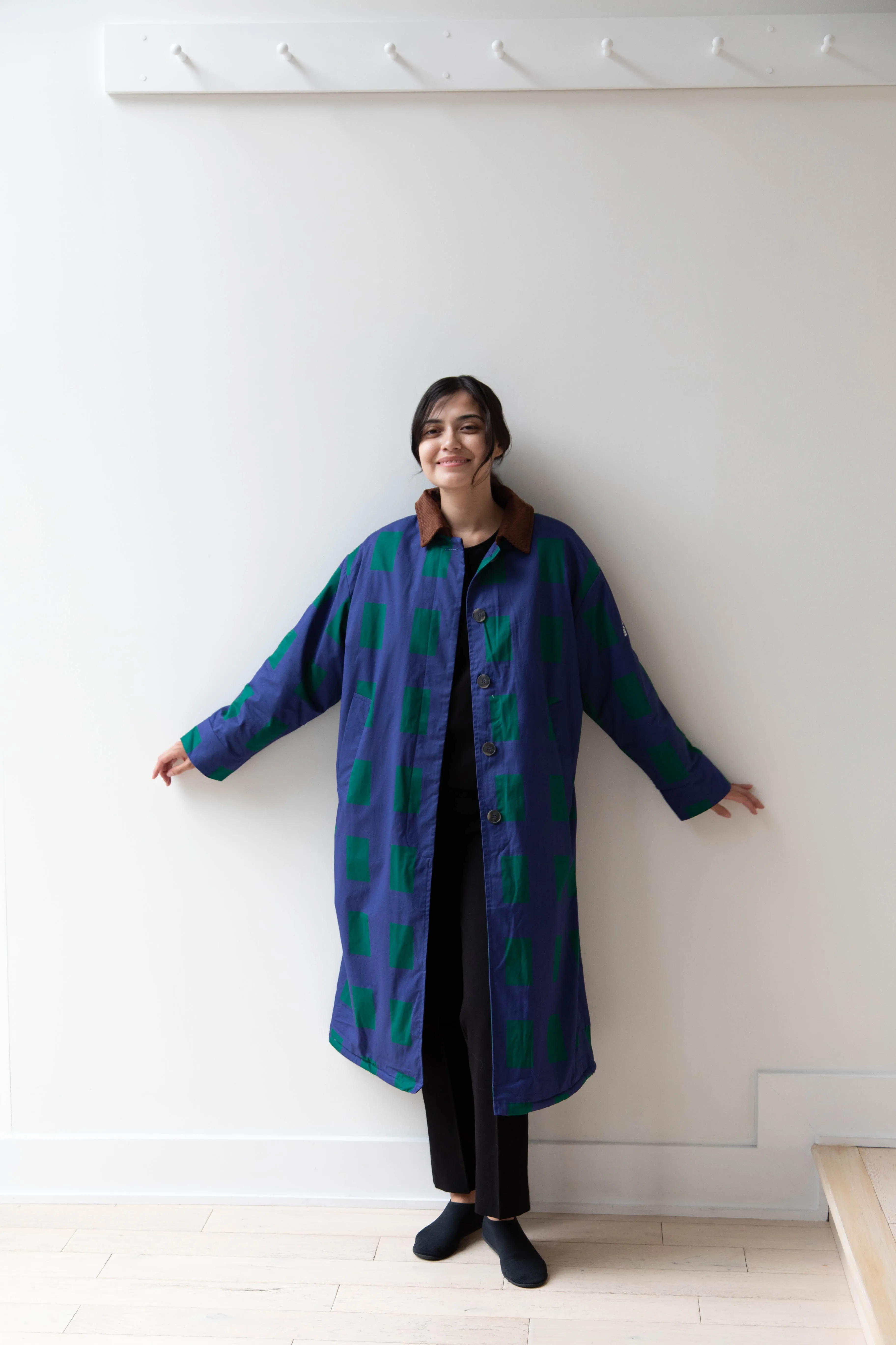 Bobo Choses | Color Game Patched Print Long Coat