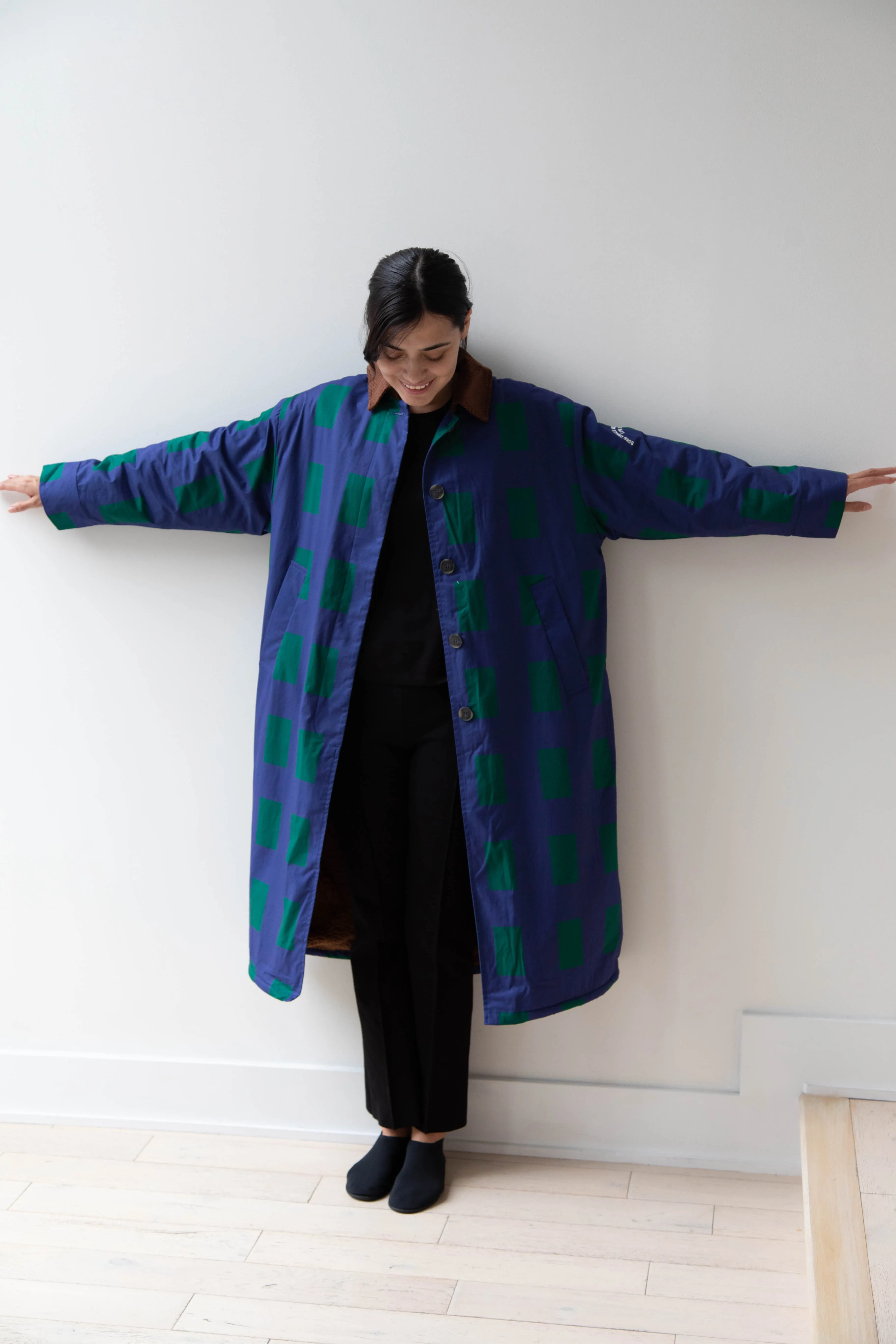 Bobo Choses | Color Game Patched Print Long Coat