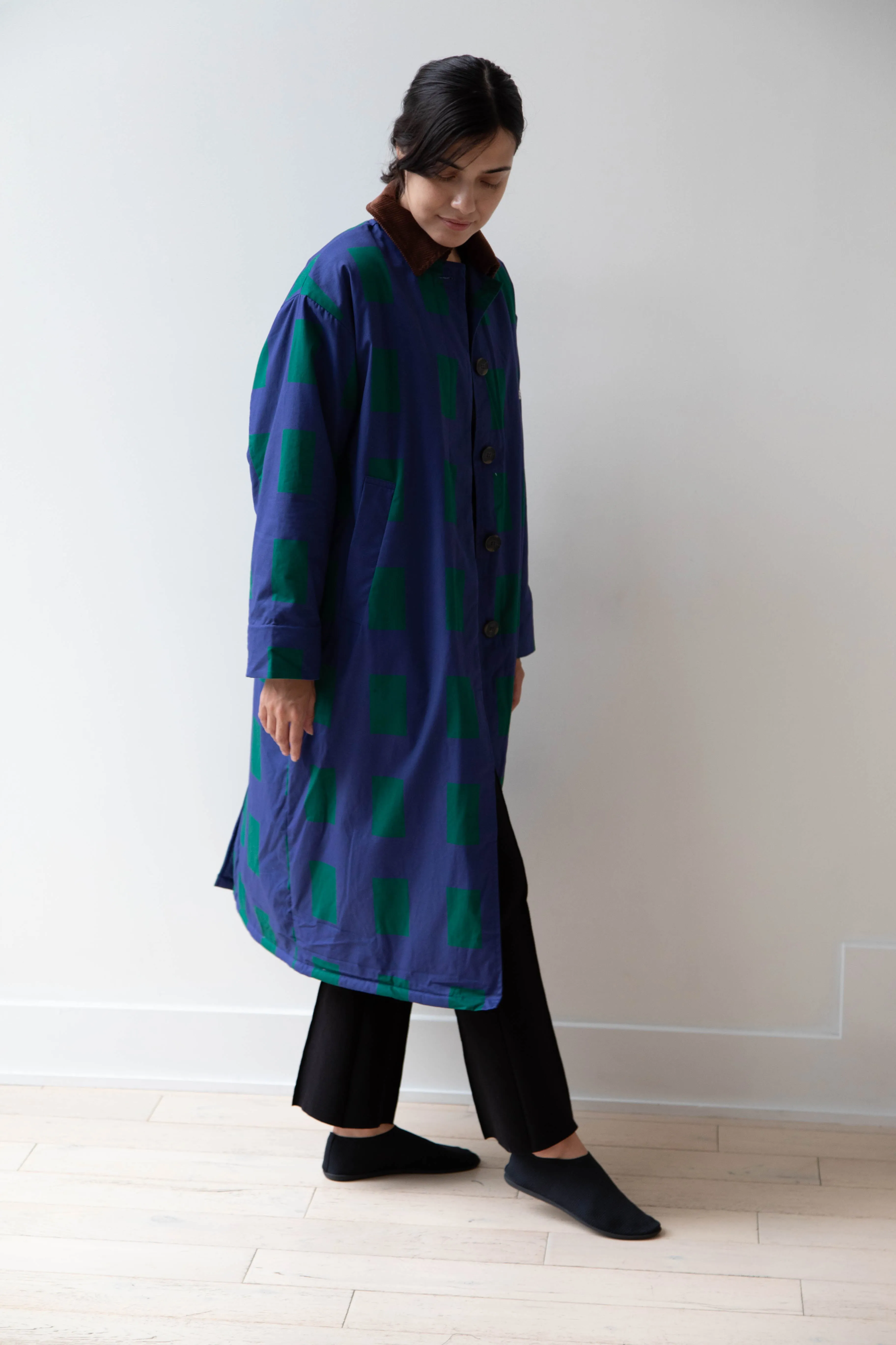 Bobo Choses | Color Game Patched Print Long Coat