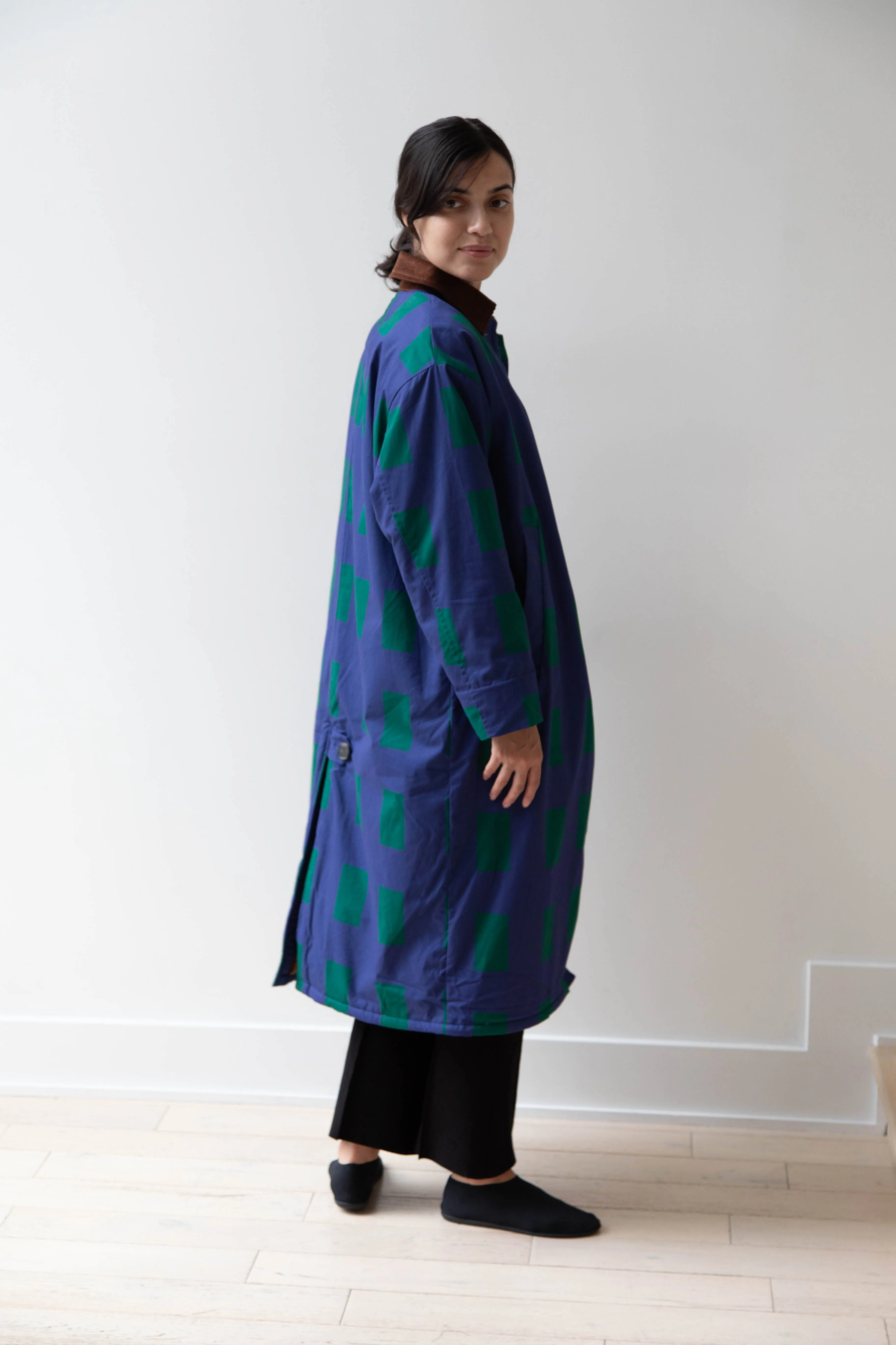 Bobo Choses | Color Game Patched Print Long Coat