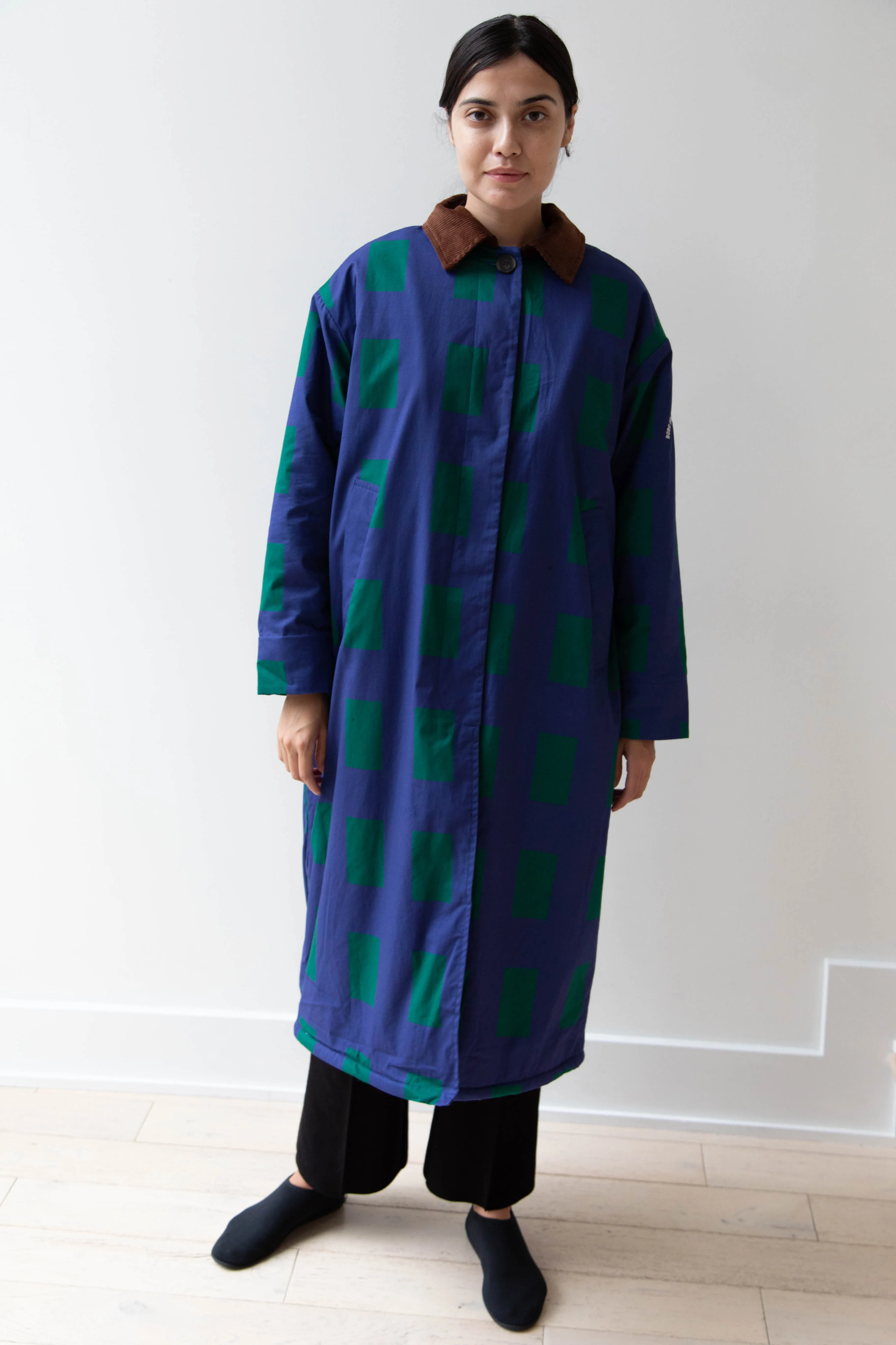 Bobo Choses | Color Game Patched Print Long Coat