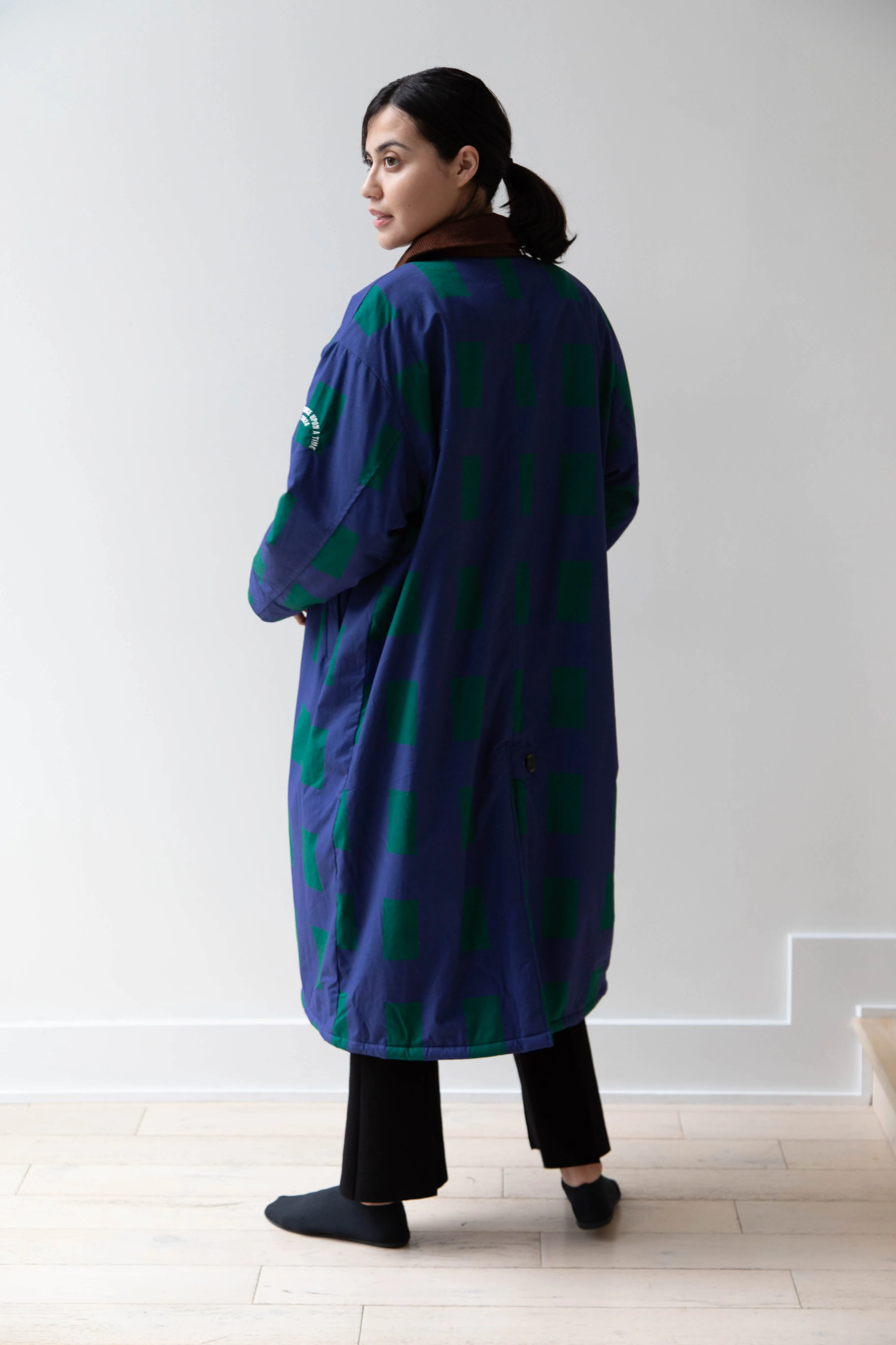 Bobo Choses | Color Game Patched Print Long Coat