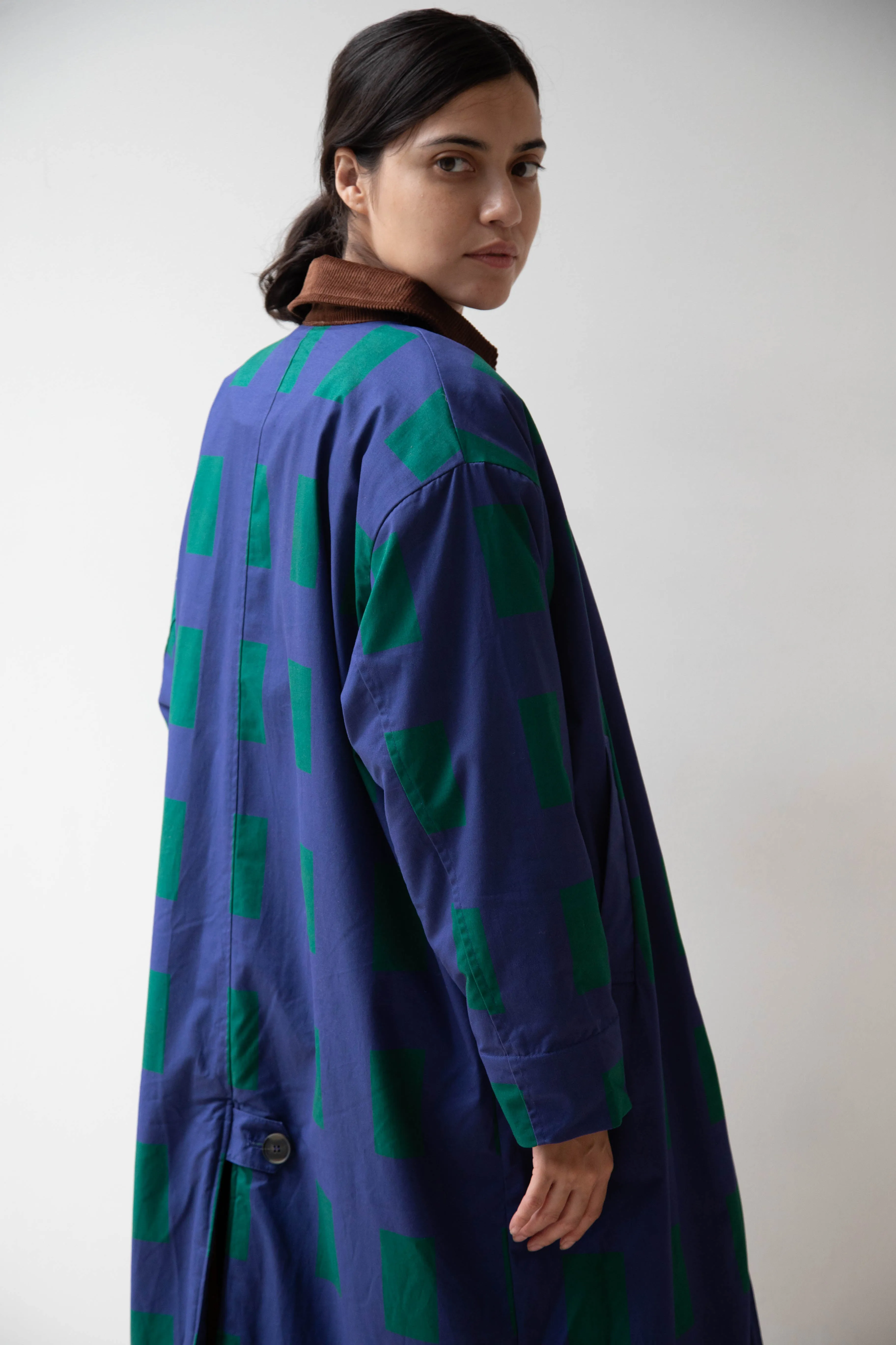 Bobo Choses | Color Game Patched Print Long Coat