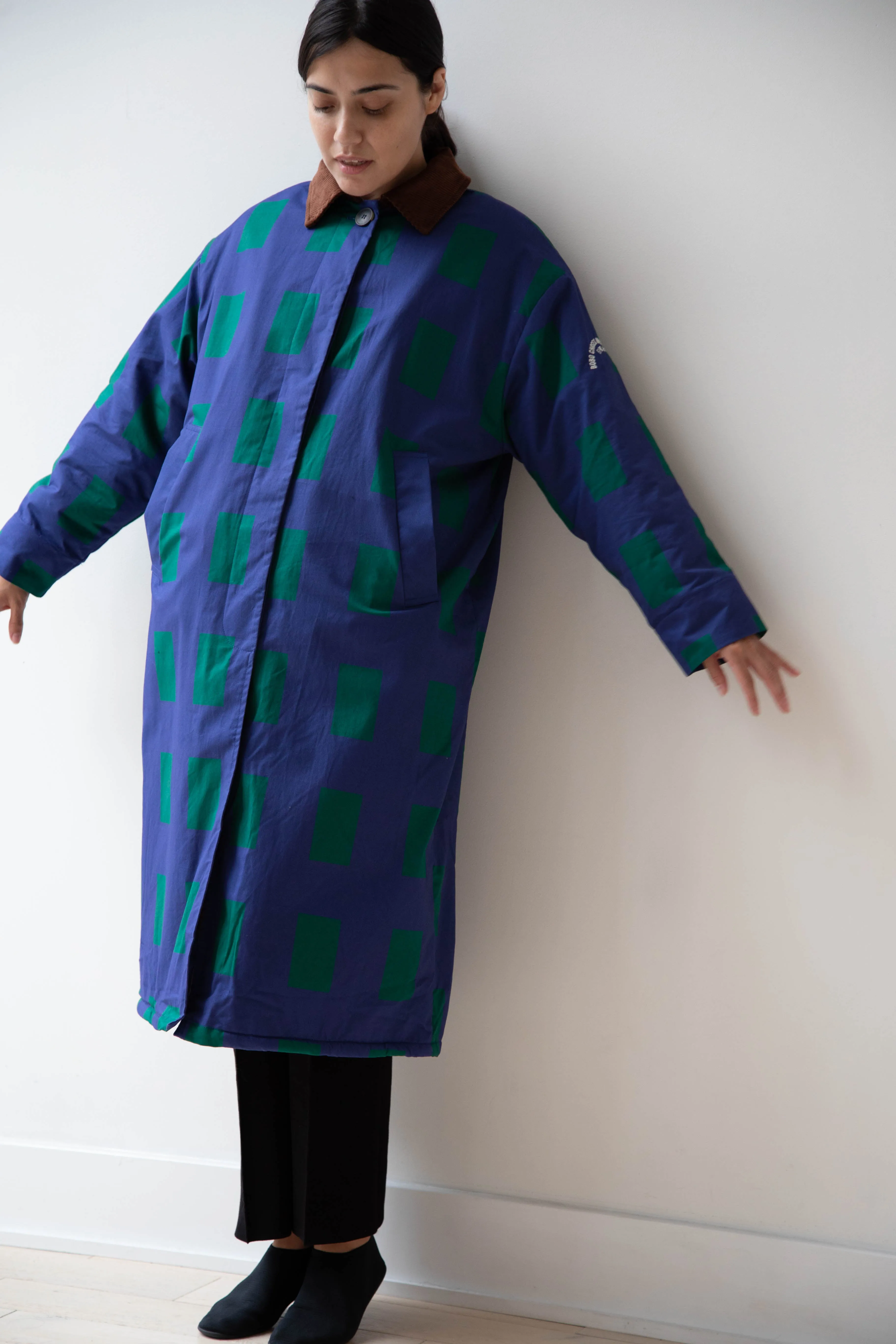 Bobo Choses | Color Game Patched Print Long Coat