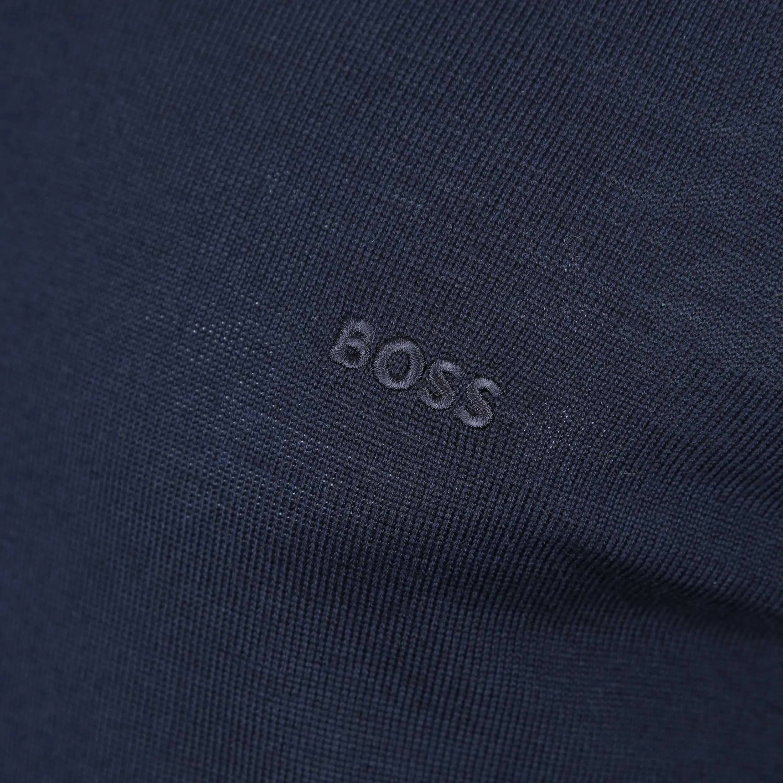 BOSS Bono L Knitwear in Navy