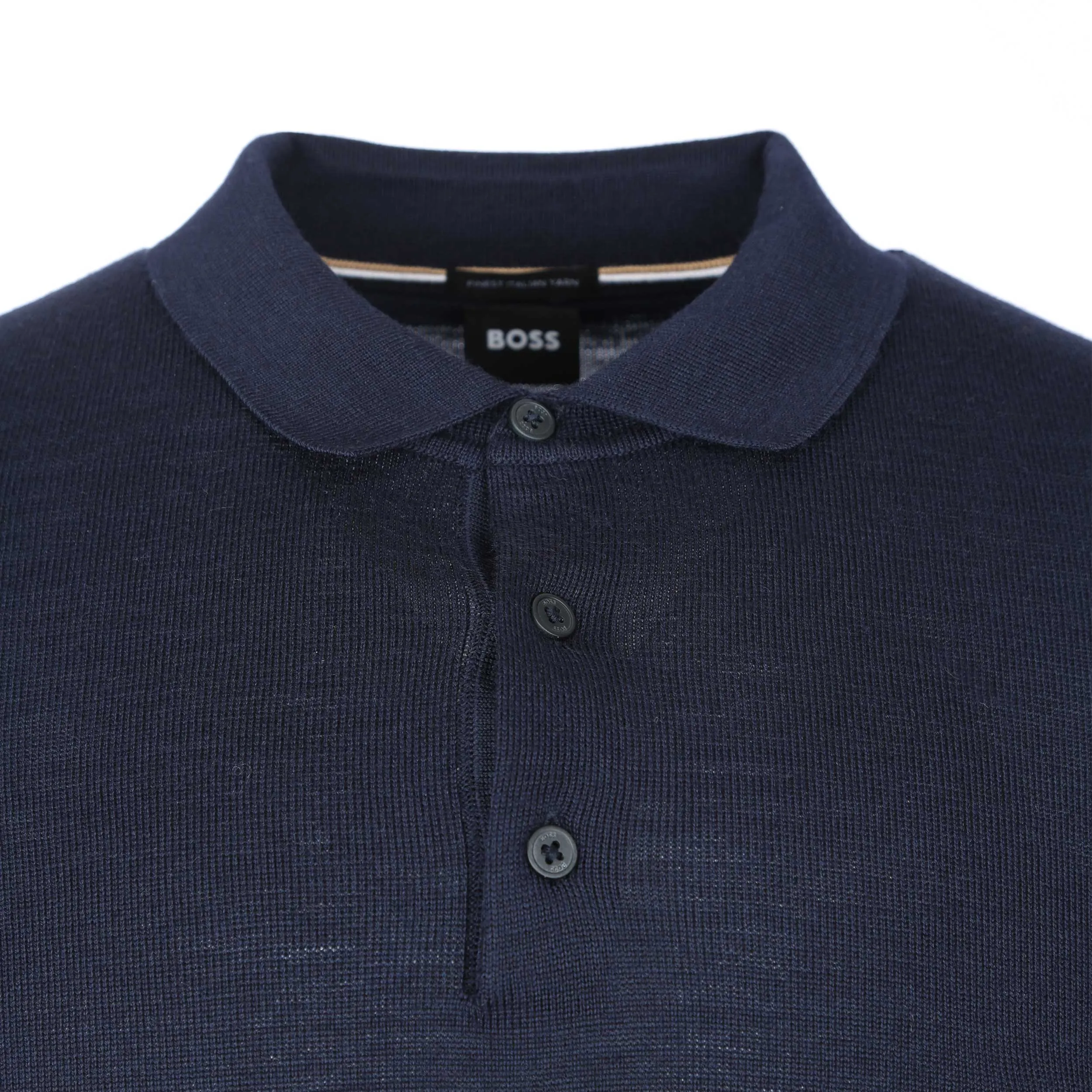 BOSS Bono L Knitwear in Navy