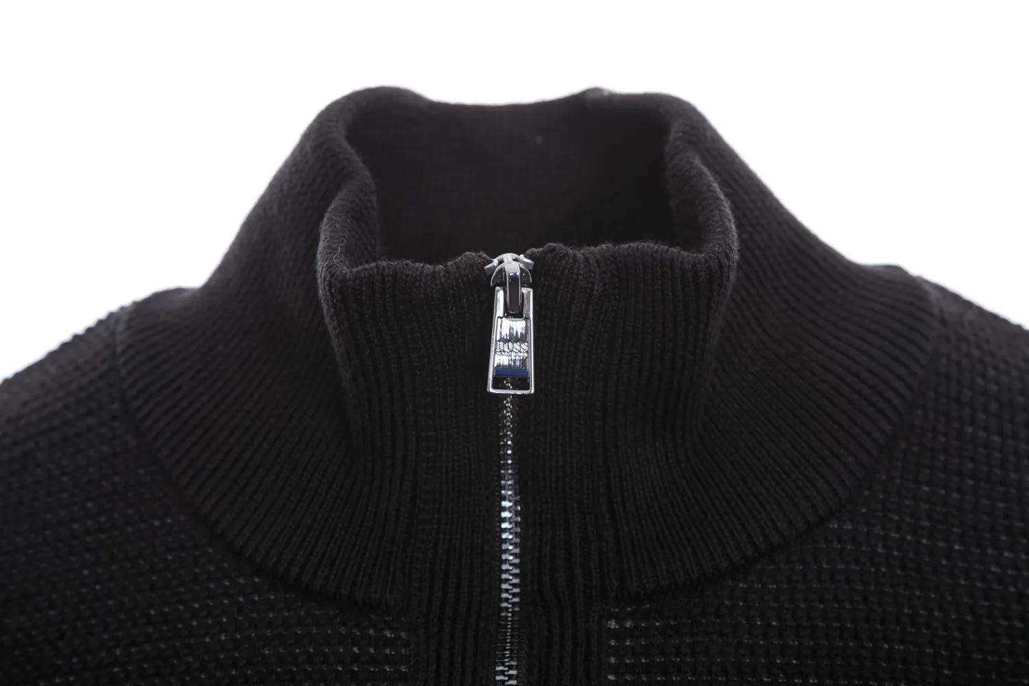 BOSS Madan Knitwear in Black