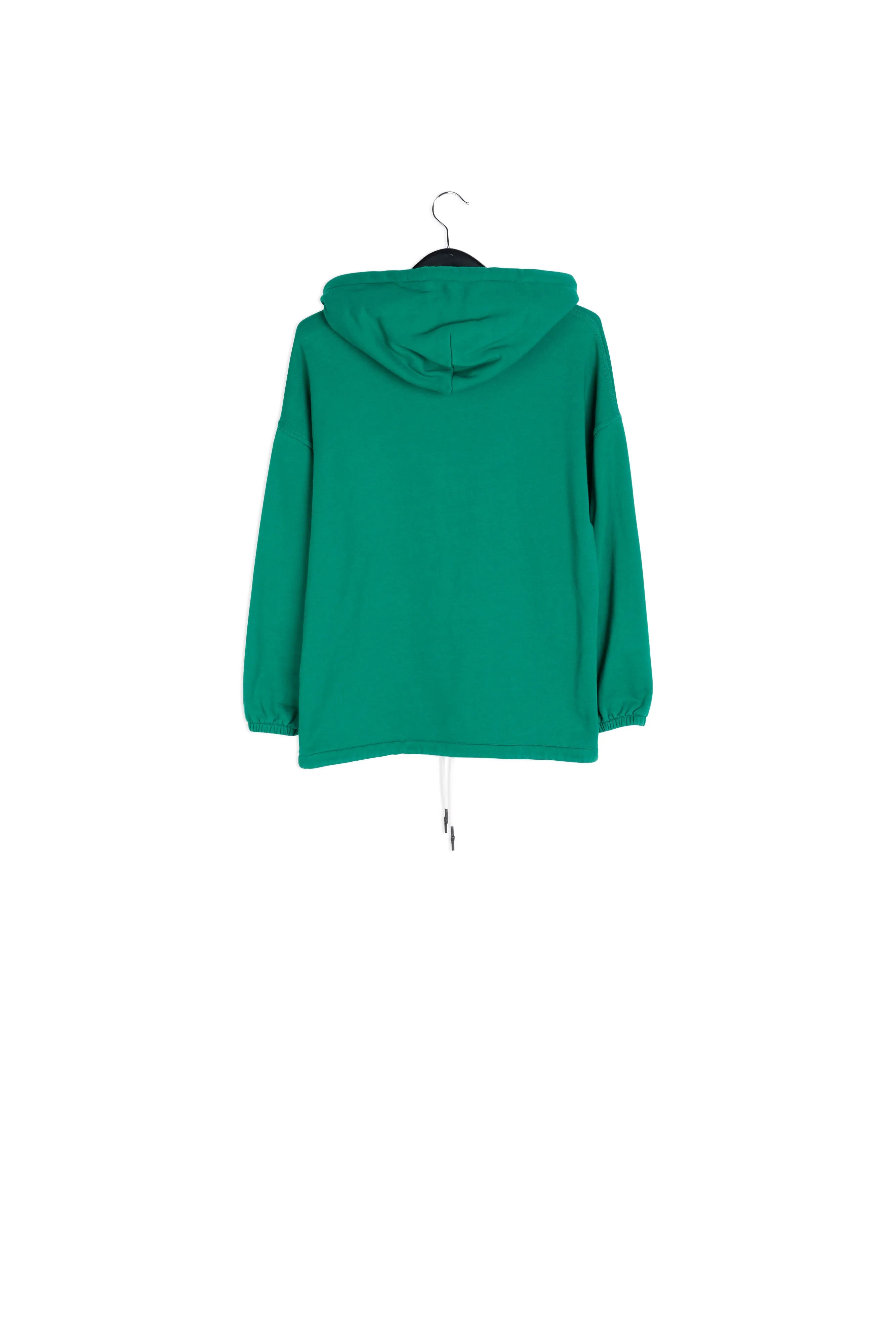 Bottle green cotton-jersey 'Fury' sweatshirt